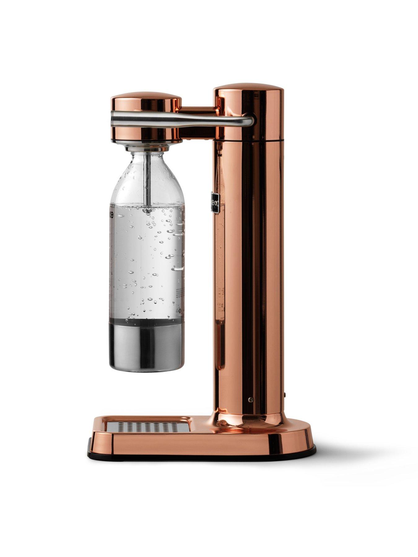  image of aarke-carbonator-3-copper-sparkling-water-maker-amp-co2-gas-cylinder
