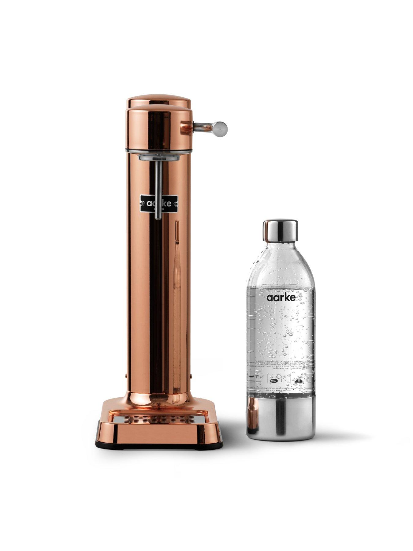  image of aarke-carbonator-3-copper-sparkling-water-maker-amp-co2-gas-cylinder
