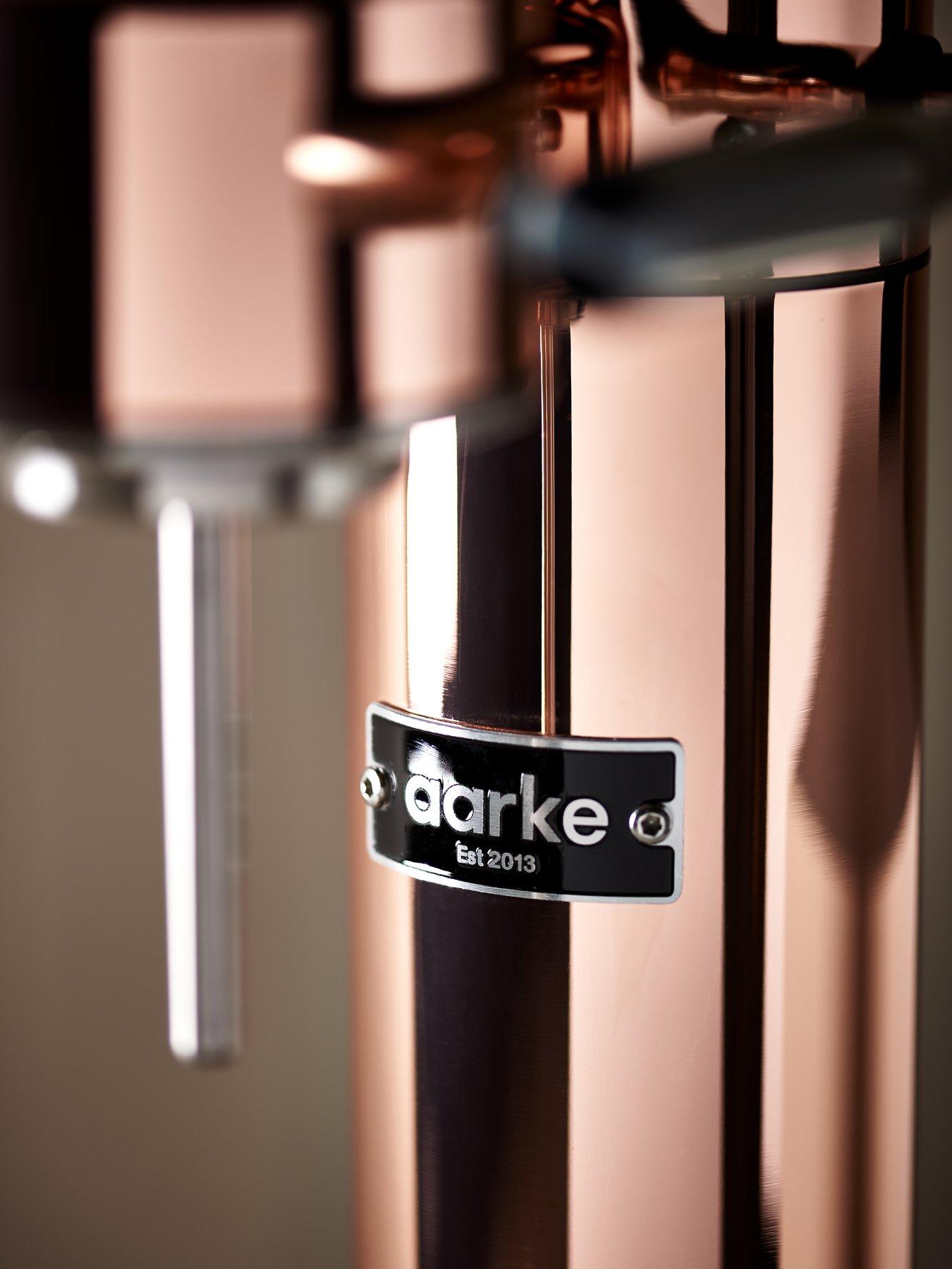  image of aarke-carbonator-3-copper-sparkling-water-maker-amp-co2-gas-cylinder