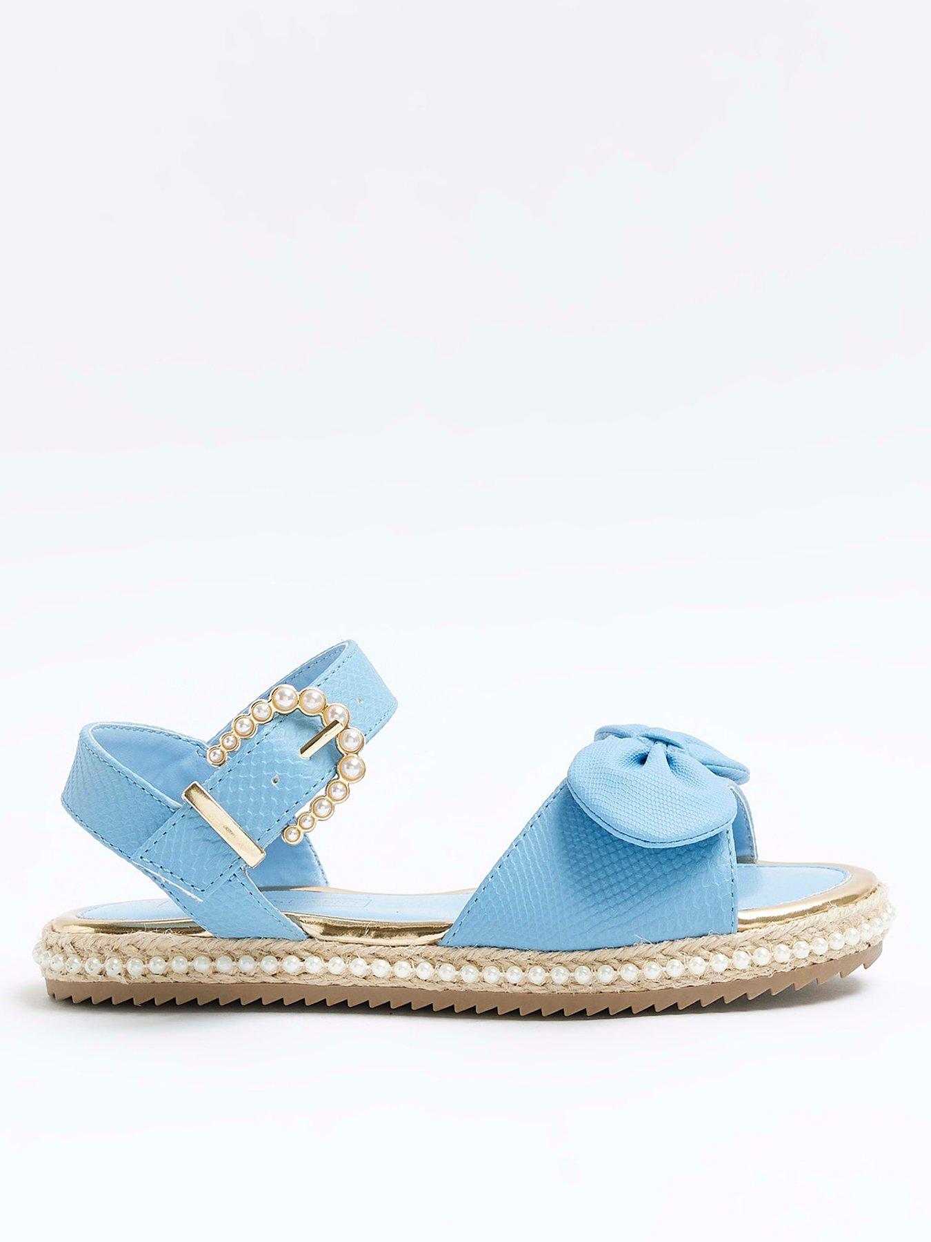 Girls sandals outlet river island