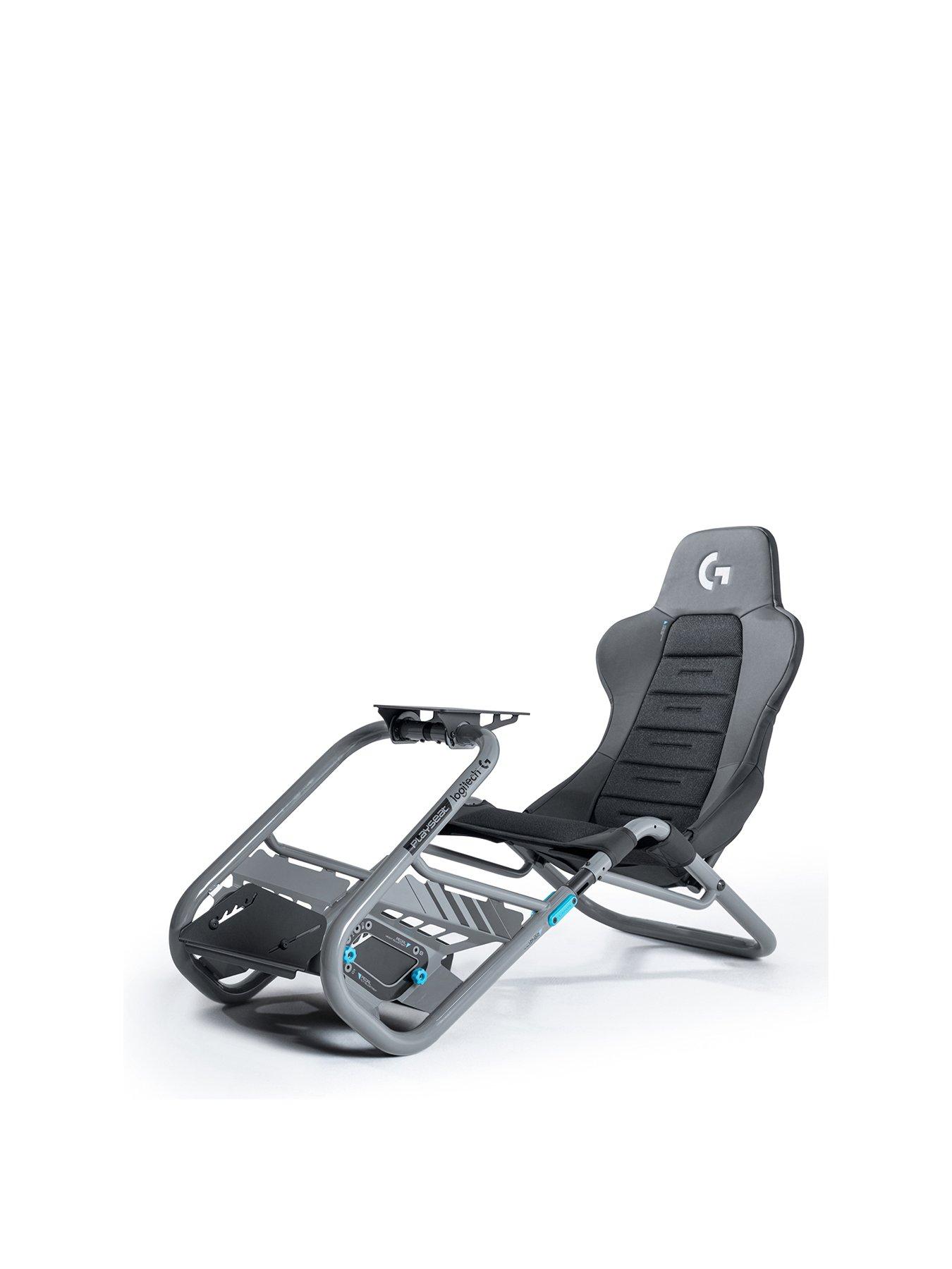 The Logitech G Playseat Challenge X lets you experience racing's thrill