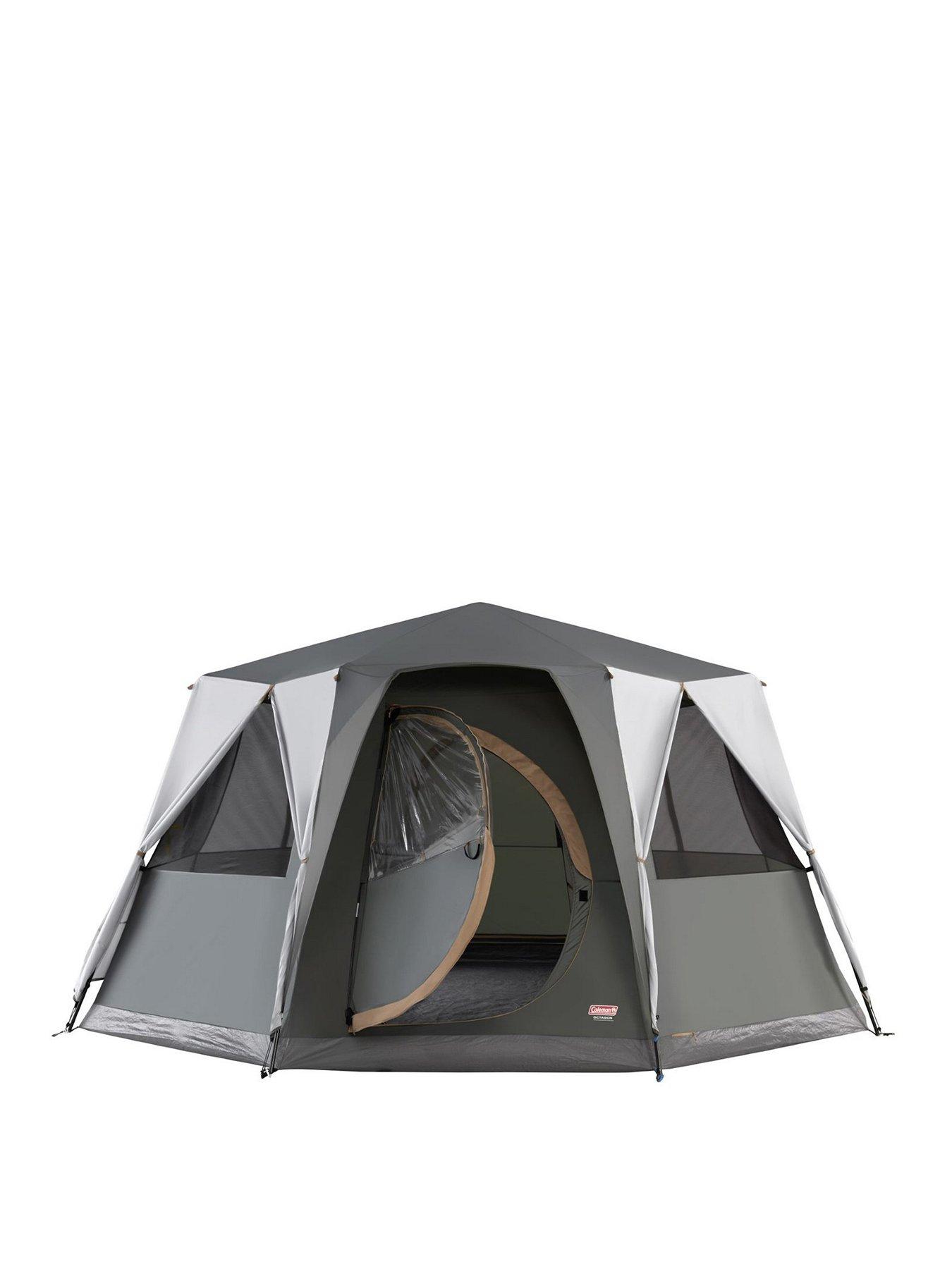 Image 2 of 7 of Coleman Cortes Octagon 8 Person Tent - Grey