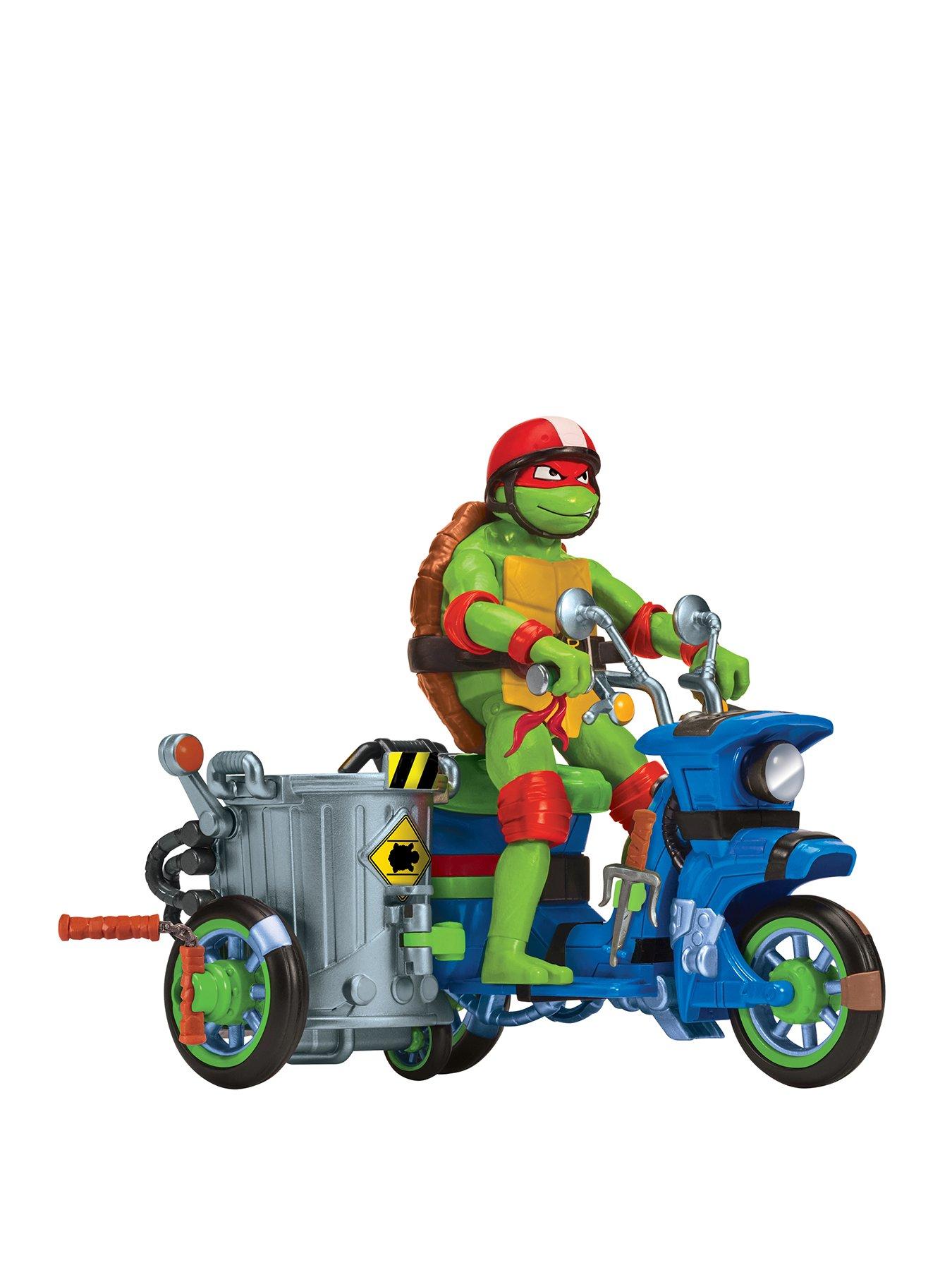 Teenage Mutant Ninja Turtles Battle Cycle Scooter with Raphael