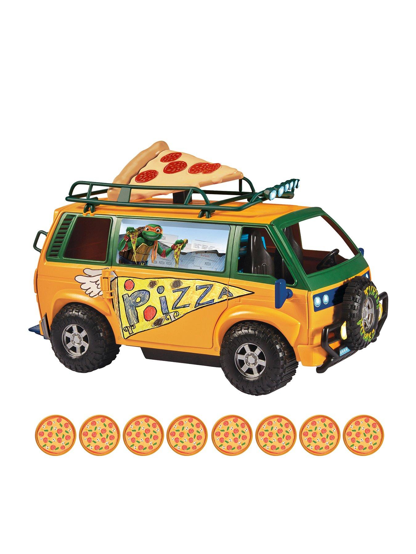 Image 1 of 7 of Teenage Mutant Ninja Turtles Mutant Mayhem&nbsp;Movie Pizza Delivery Van