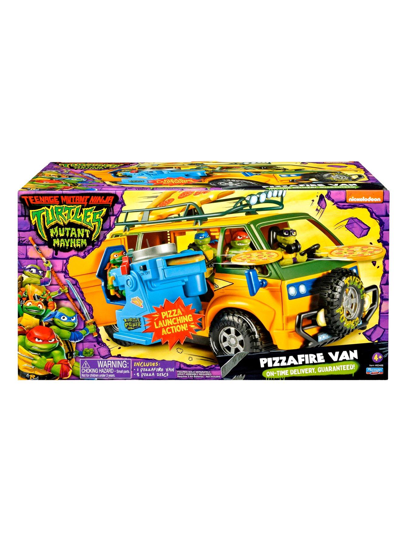 Image 2 of 7 of Teenage Mutant Ninja Turtles Mutant Mayhem&nbsp;Movie Pizza Delivery Van