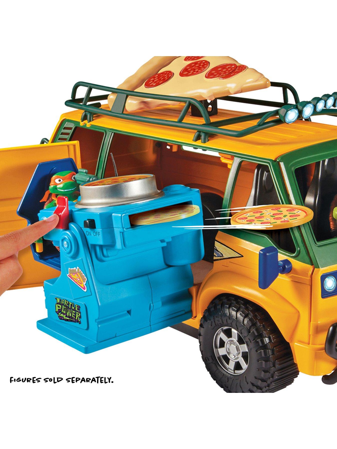 Image 3 of 7 of Teenage Mutant Ninja Turtles Mutant Mayhem&nbsp;Movie Pizza Delivery Van