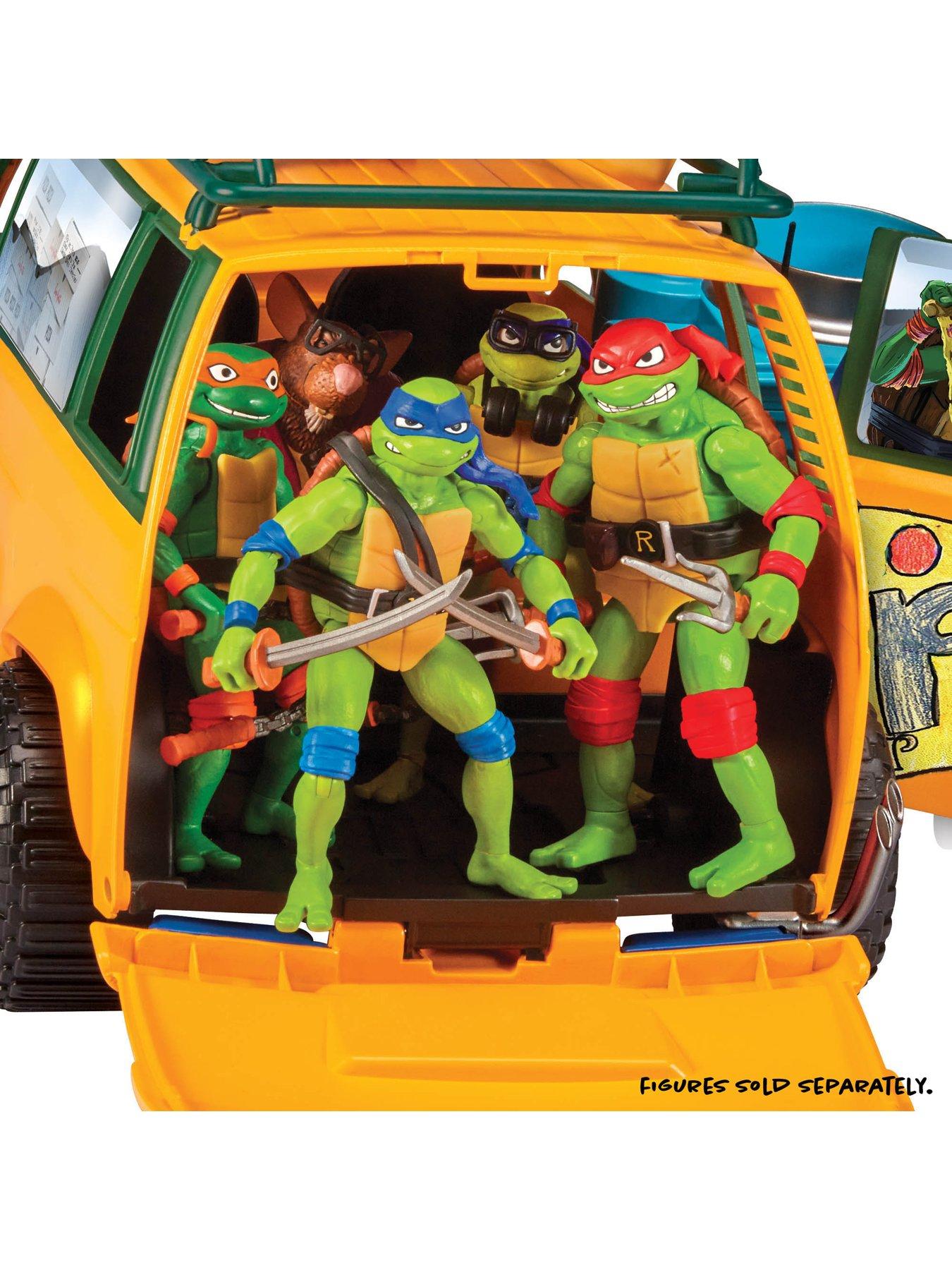 Image 4 of 7 of Teenage Mutant Ninja Turtles Mutant Mayhem&nbsp;Movie Pizza Delivery Van