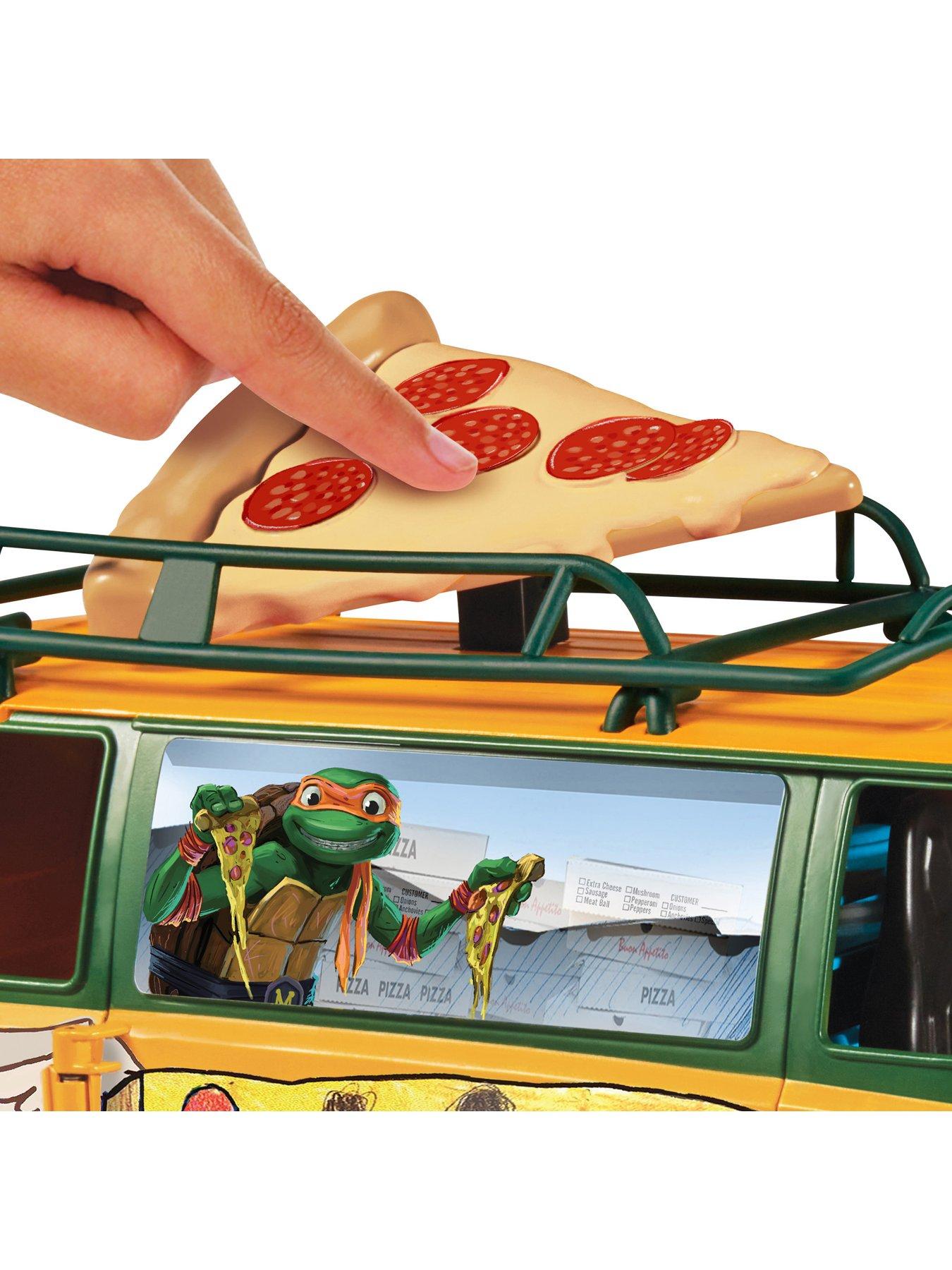 Image 5 of 7 of Teenage Mutant Ninja Turtles Mutant Mayhem&nbsp;Movie Pizza Delivery Van