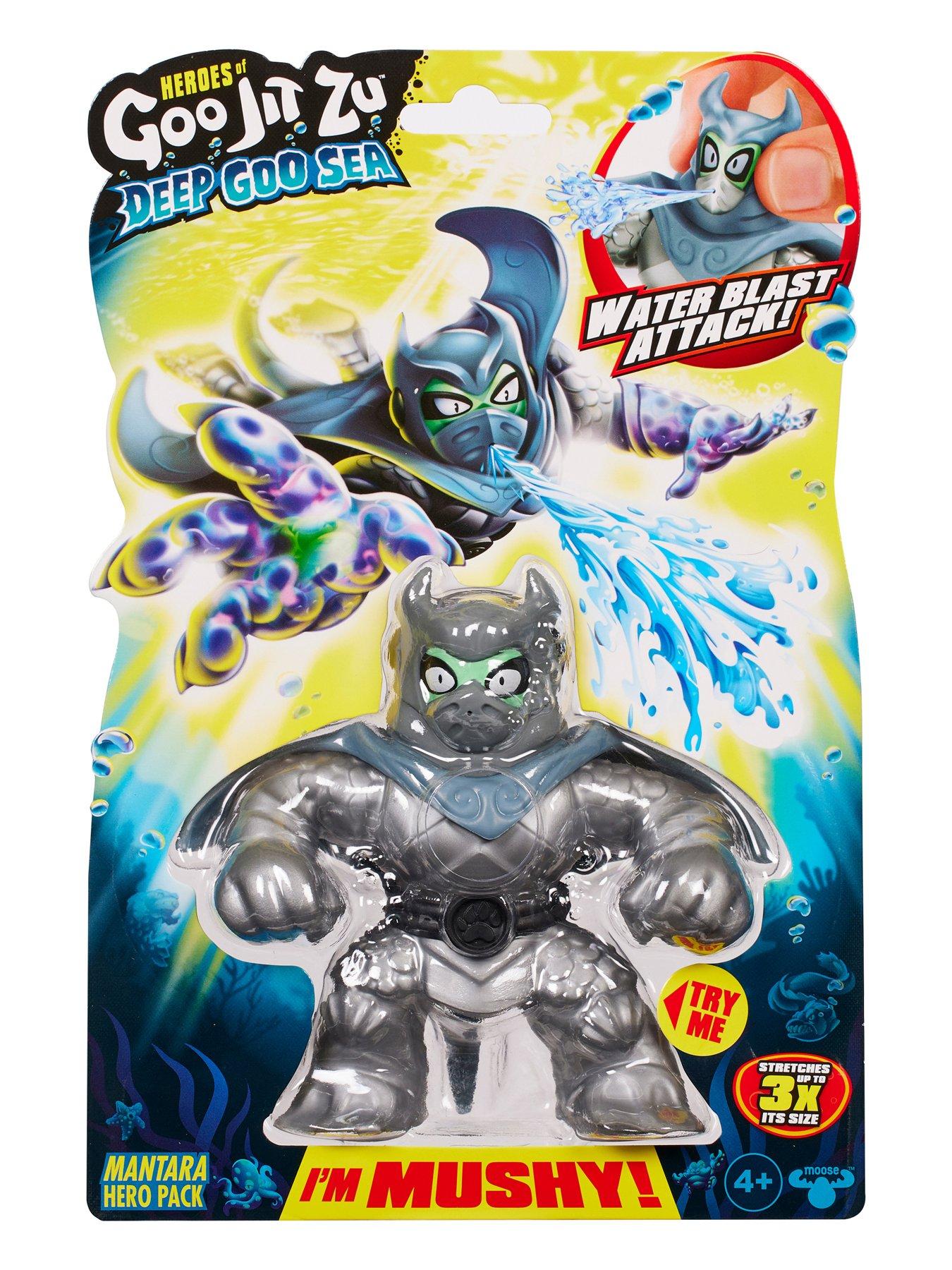 Heroes of Goo Jit Zu Hero Pack Deep Goo Sea - Mantara | littlewoods.com