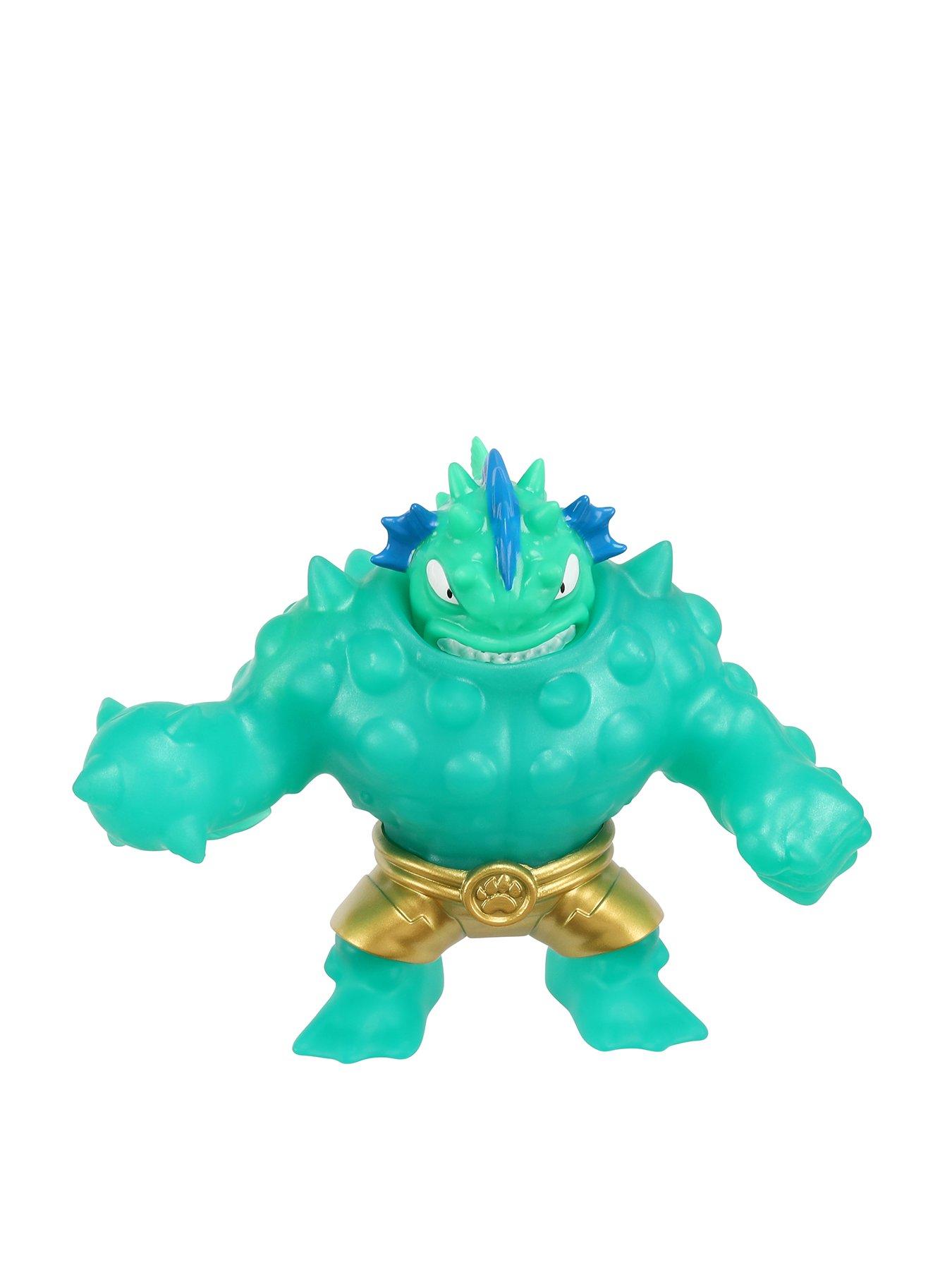 Heroes of Goo Jit Zu Deep Goo Sea King Hydra Figure with Triple Attack 3 in  1 Goo Power. Plus Light and Sound Battle Action!