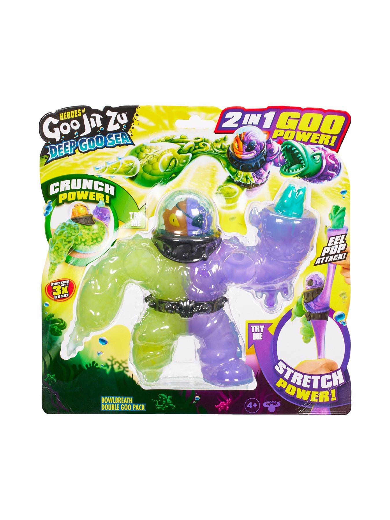 Heroes of Goo Jit Zu Deep Goo Sea Double Goo Pack Bowlbreath