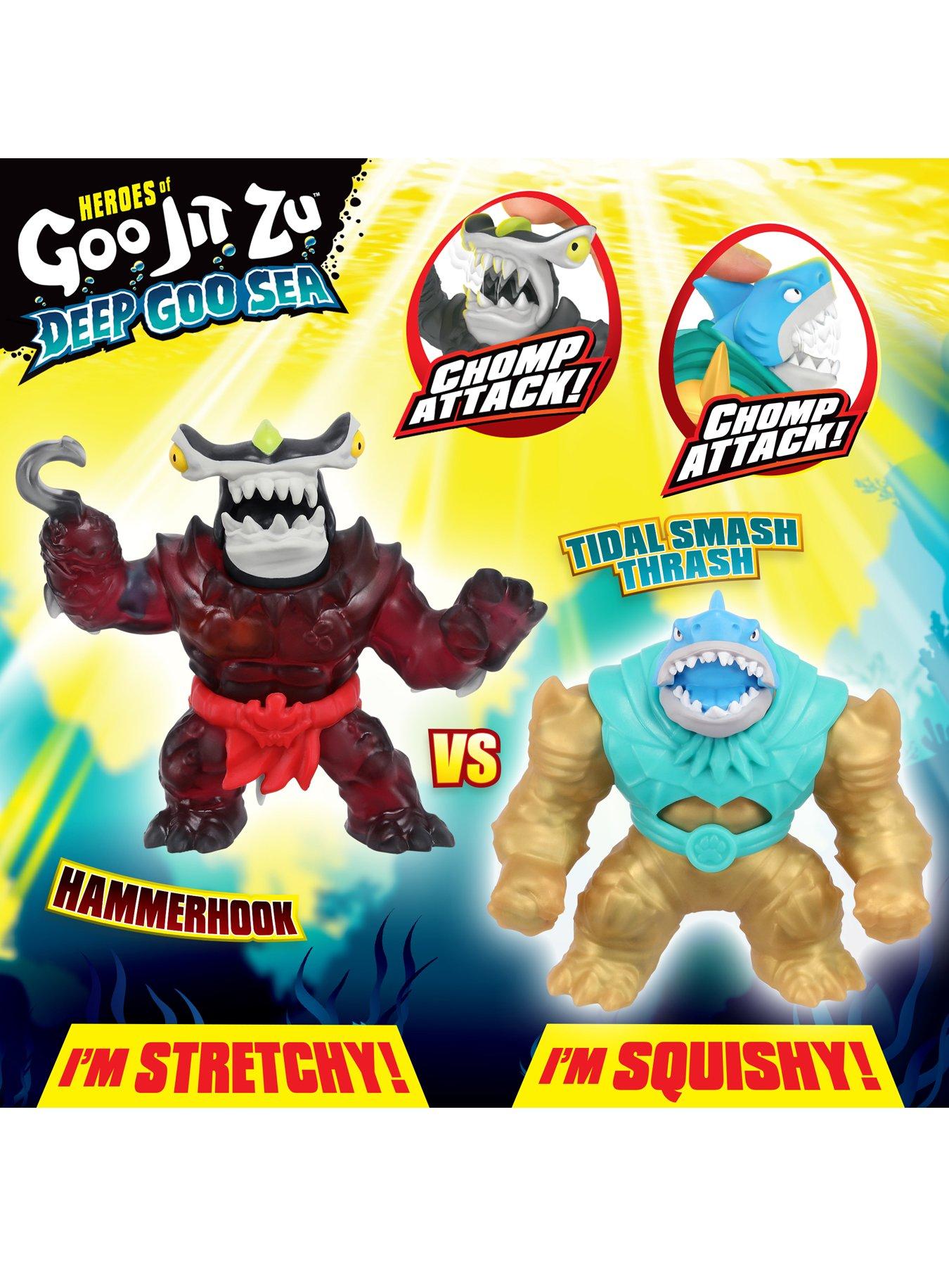 Heroes Of Goo Jit Zu Deep Goo Sea - Thrash Hero Pack - Moose Toys