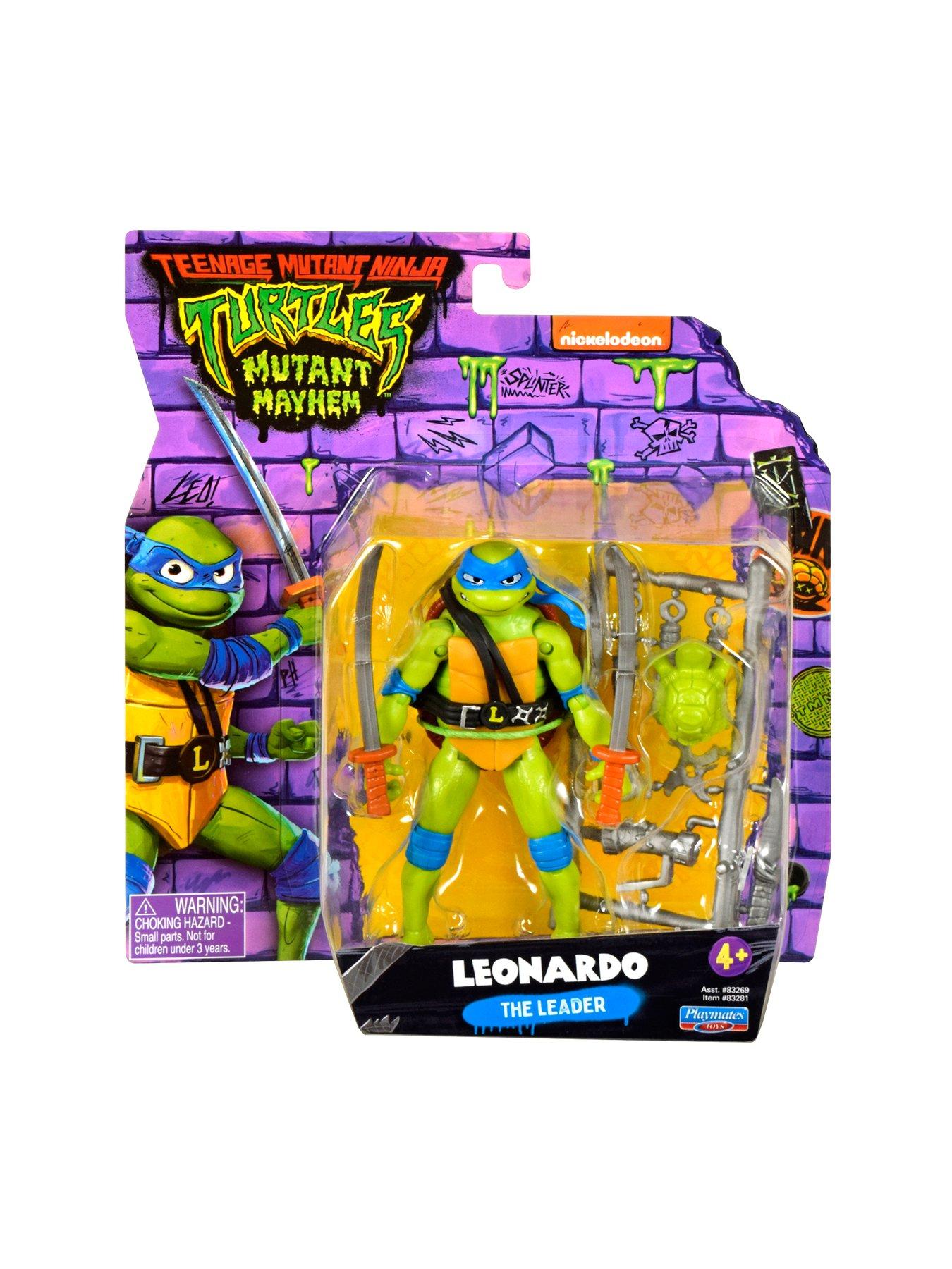 Teenage Mutant Ninja Turtles Movie Figure Leonardo littlewoods