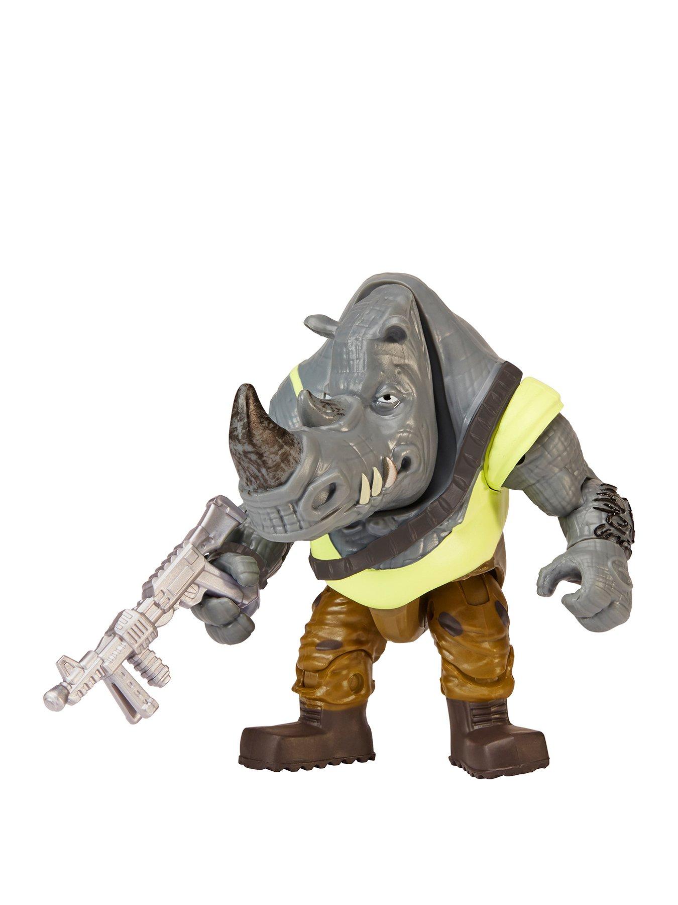 Teenage Mutant Ninja Turtles Mutant Mayhem Movie Figure - Rocksteady