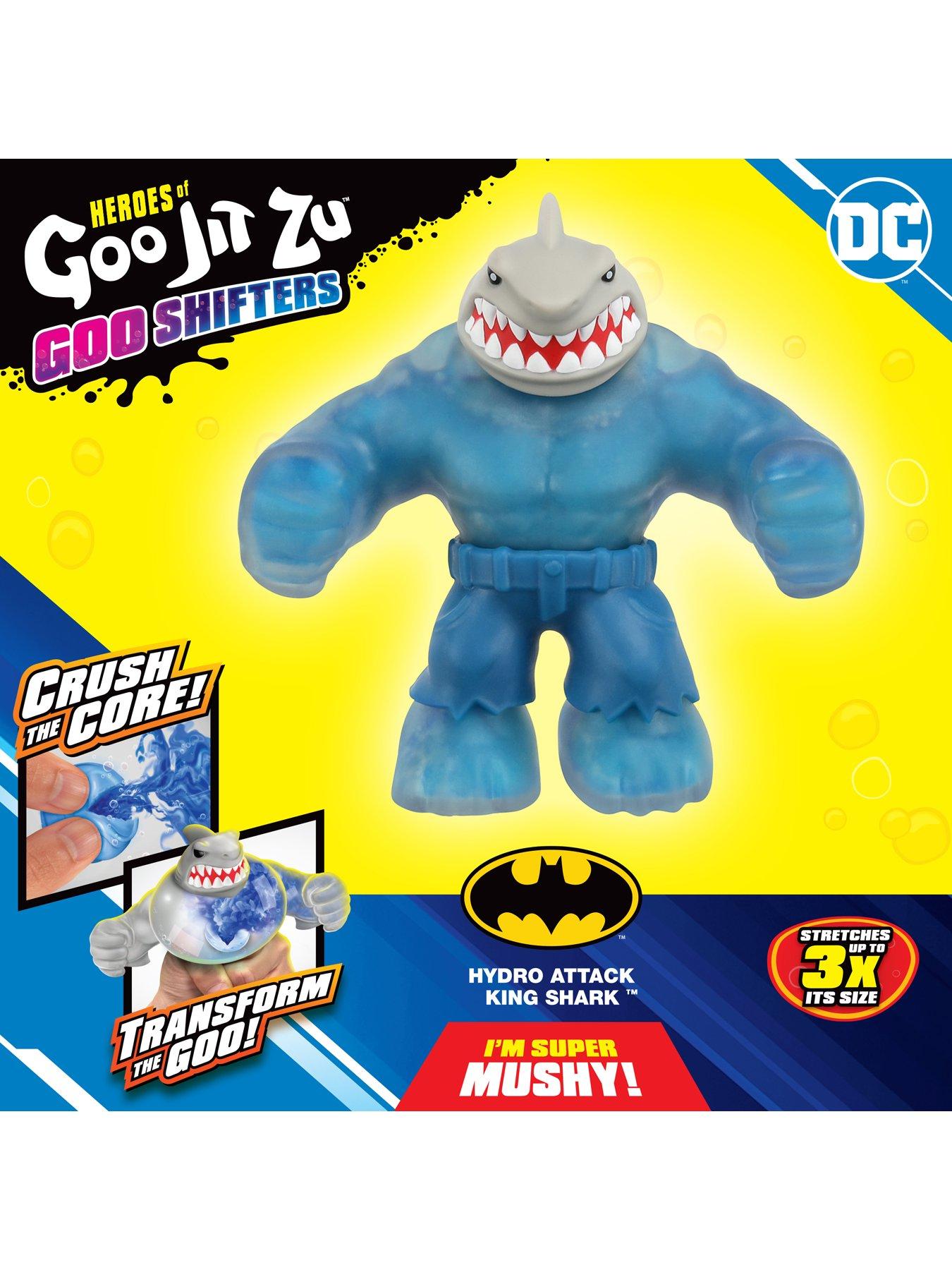 Heroes of Goo Jit Zu Goo Shifters Hero, Super Stretchy, Super Squishy Goo  Filled Toy with a Unique Goo Transformation, Styles May Vary, Boys, Ages 4+