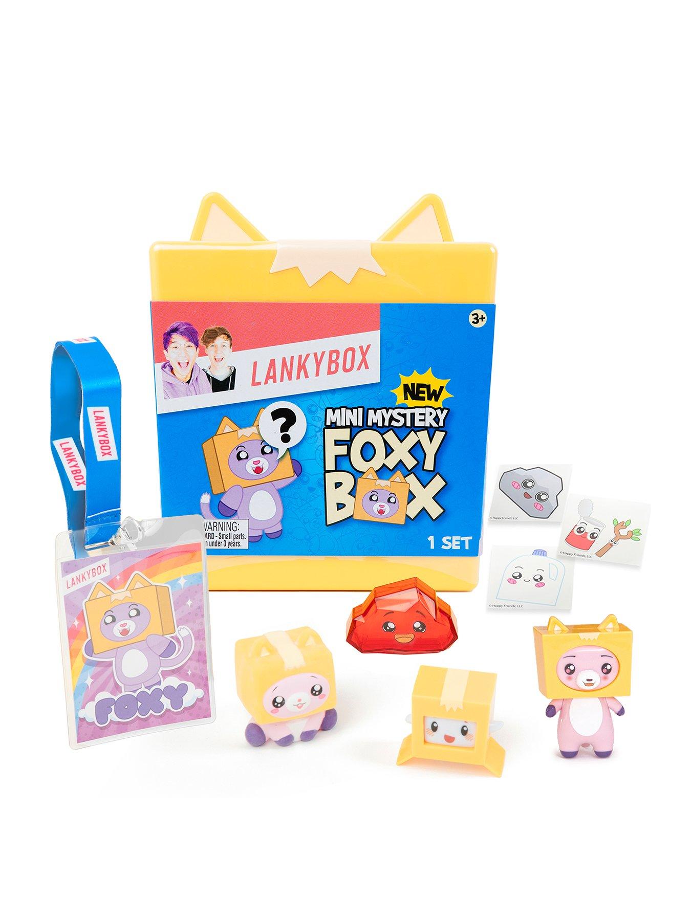 Image 1 of 7 of LankyBox Mini Foxy Mystery Box Figure Pack
