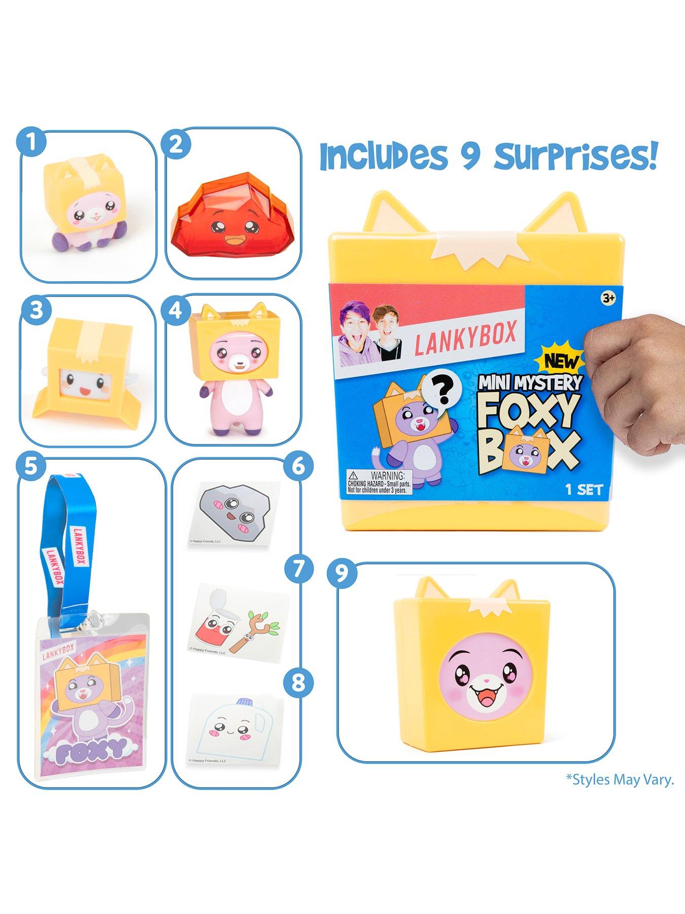 Image 3 of 7 of LankyBox Mini Foxy Mystery Box Figure Pack