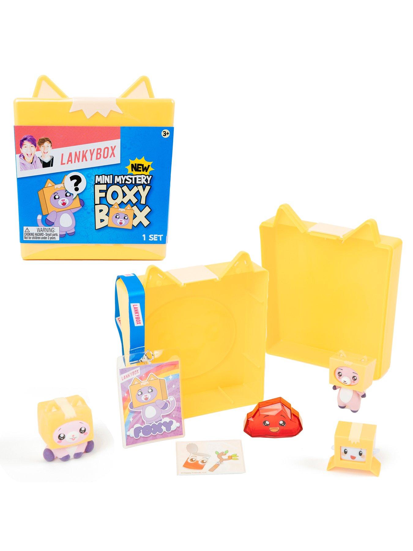 Image 4 of 7 of LankyBox Mini Foxy Mystery Box Figure Pack