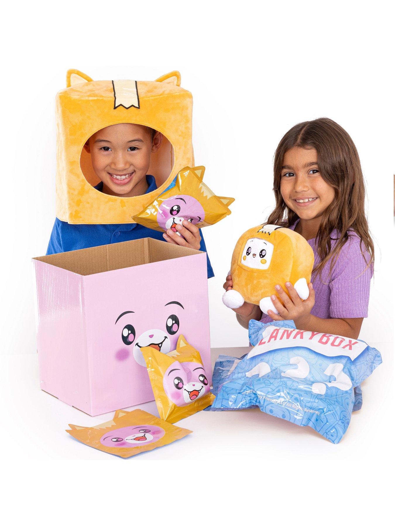  image of lankybox-giant-foxy-mystery-box
