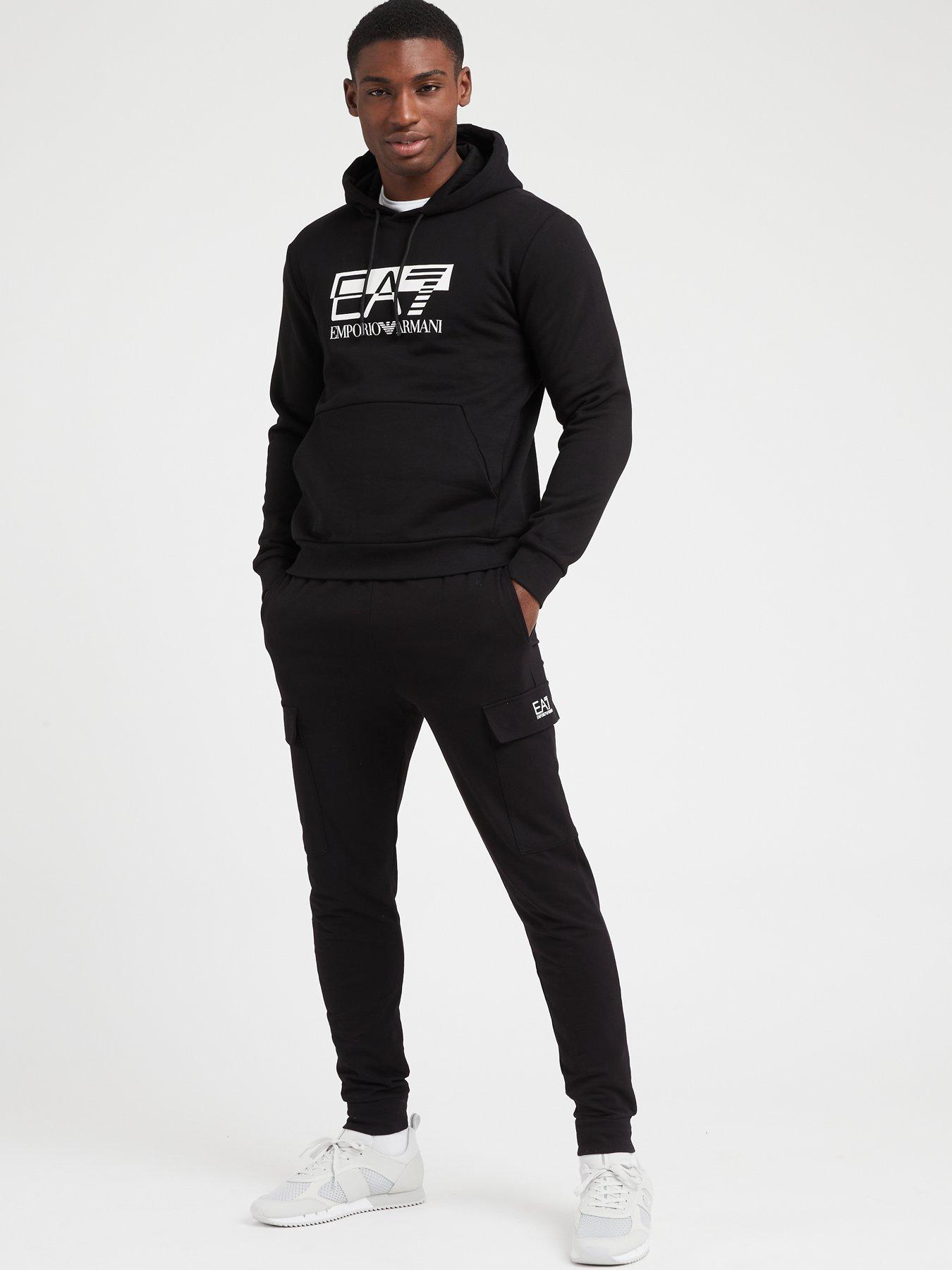 Ea7 hoodie discount sale