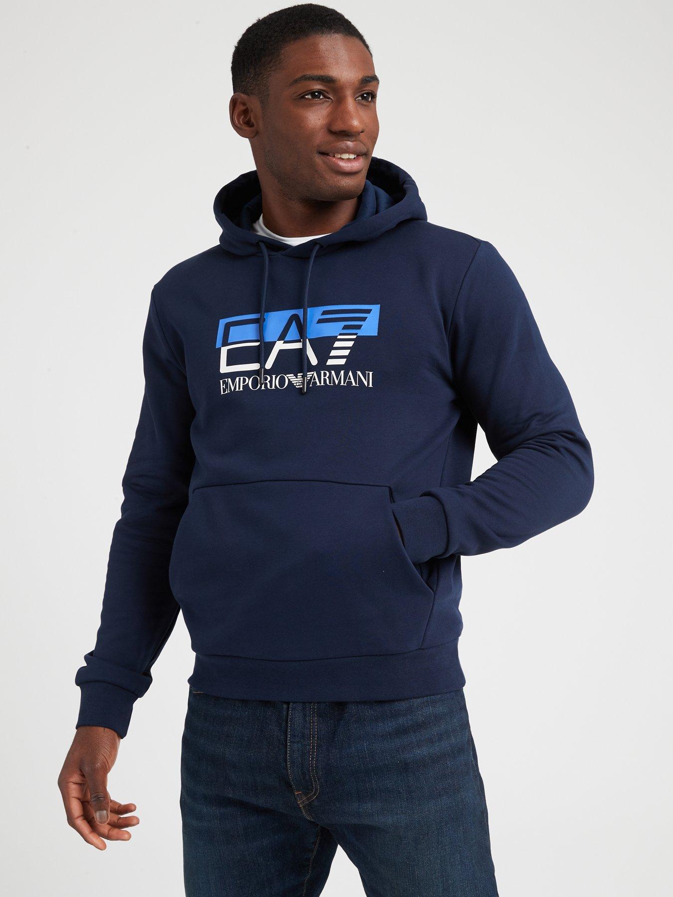 Ea7 cheap hoodie sale