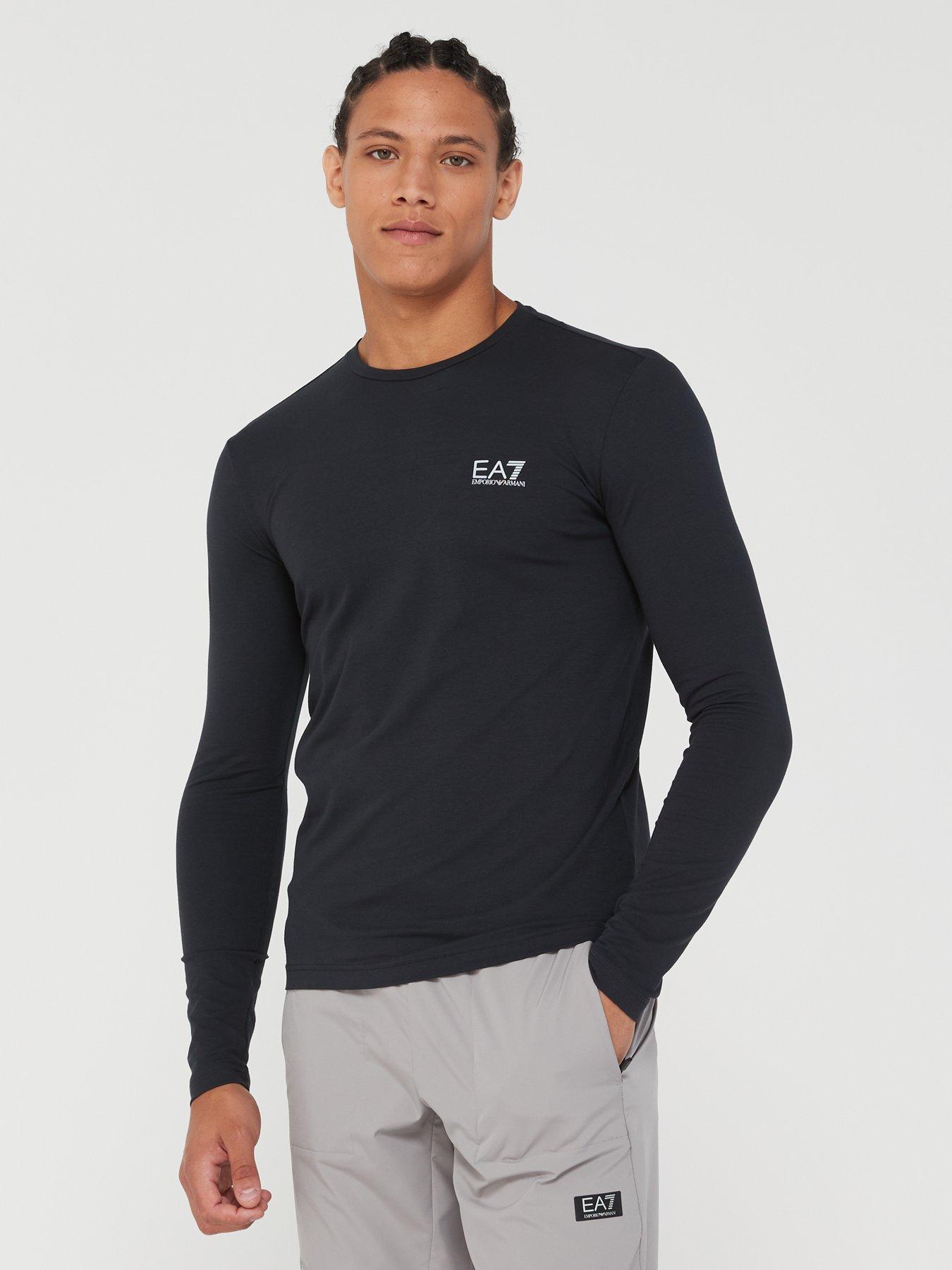 Ea7 navy t outlet shirt