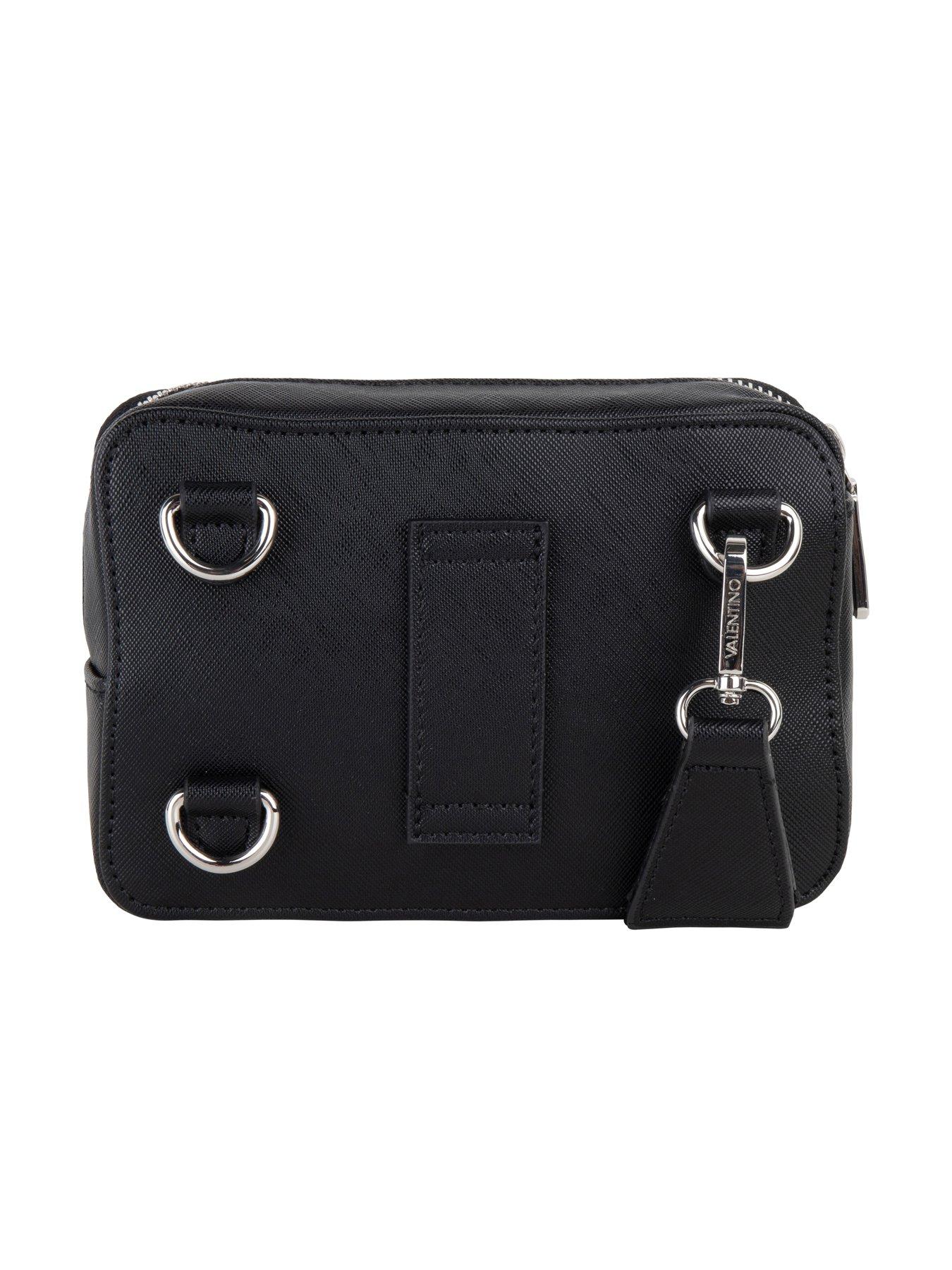 Valentino Mariner Crossbody Bag Black