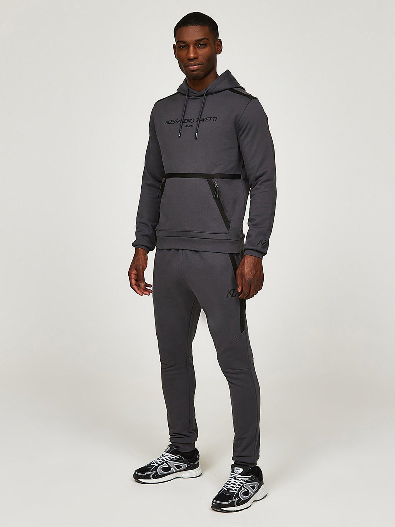 Alessandro Zavetti Voniari Jogger Grey littlewoods