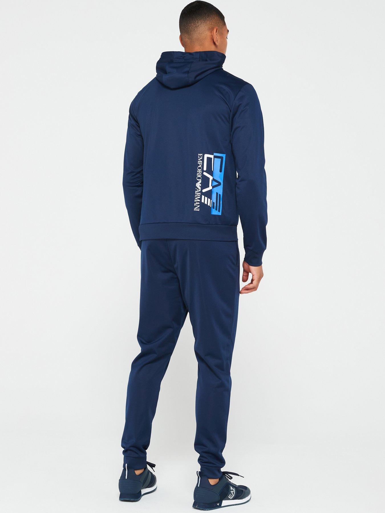 Small Logo Hooded Tracksuit