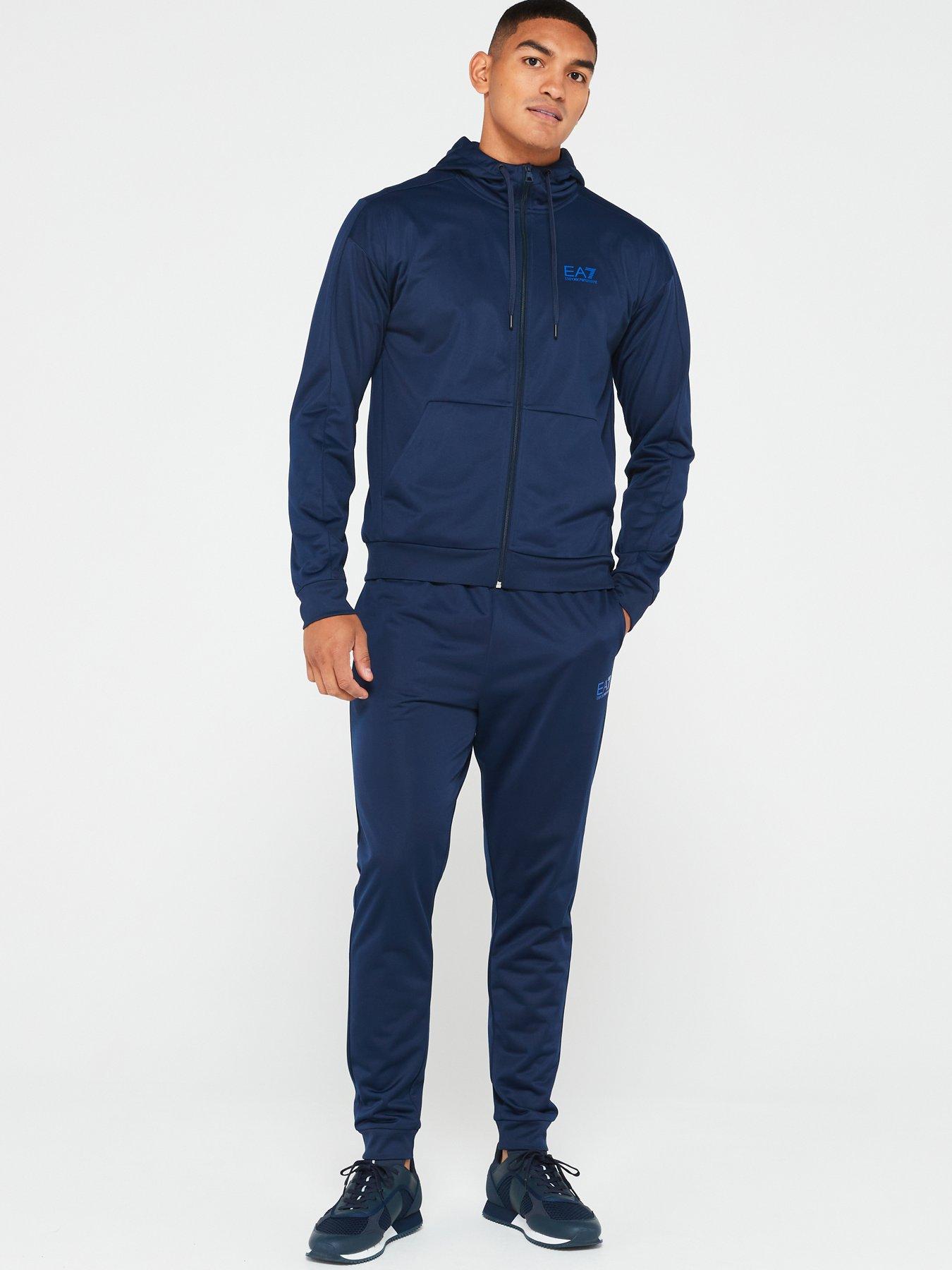 Small Logo Hooded Tracksuit
