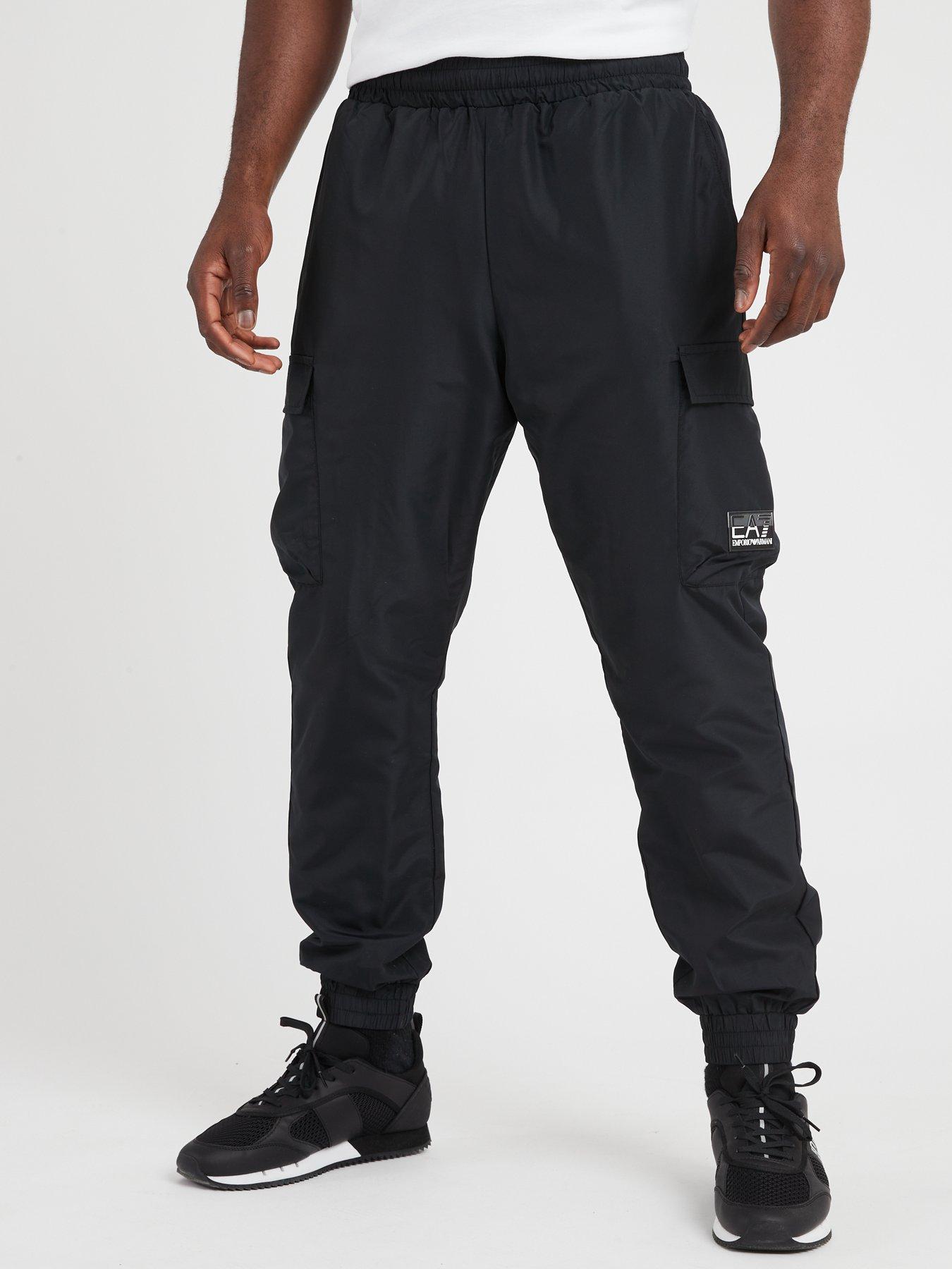 Mens armani online joggers