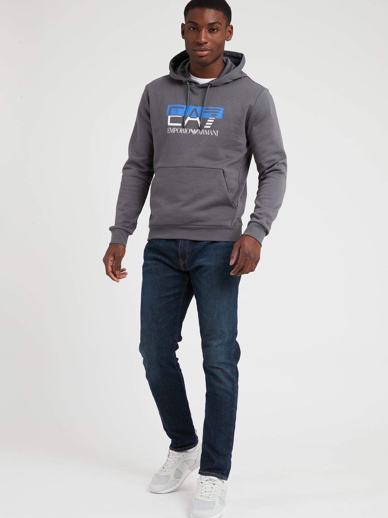 Ea7 overhead clearance hoody