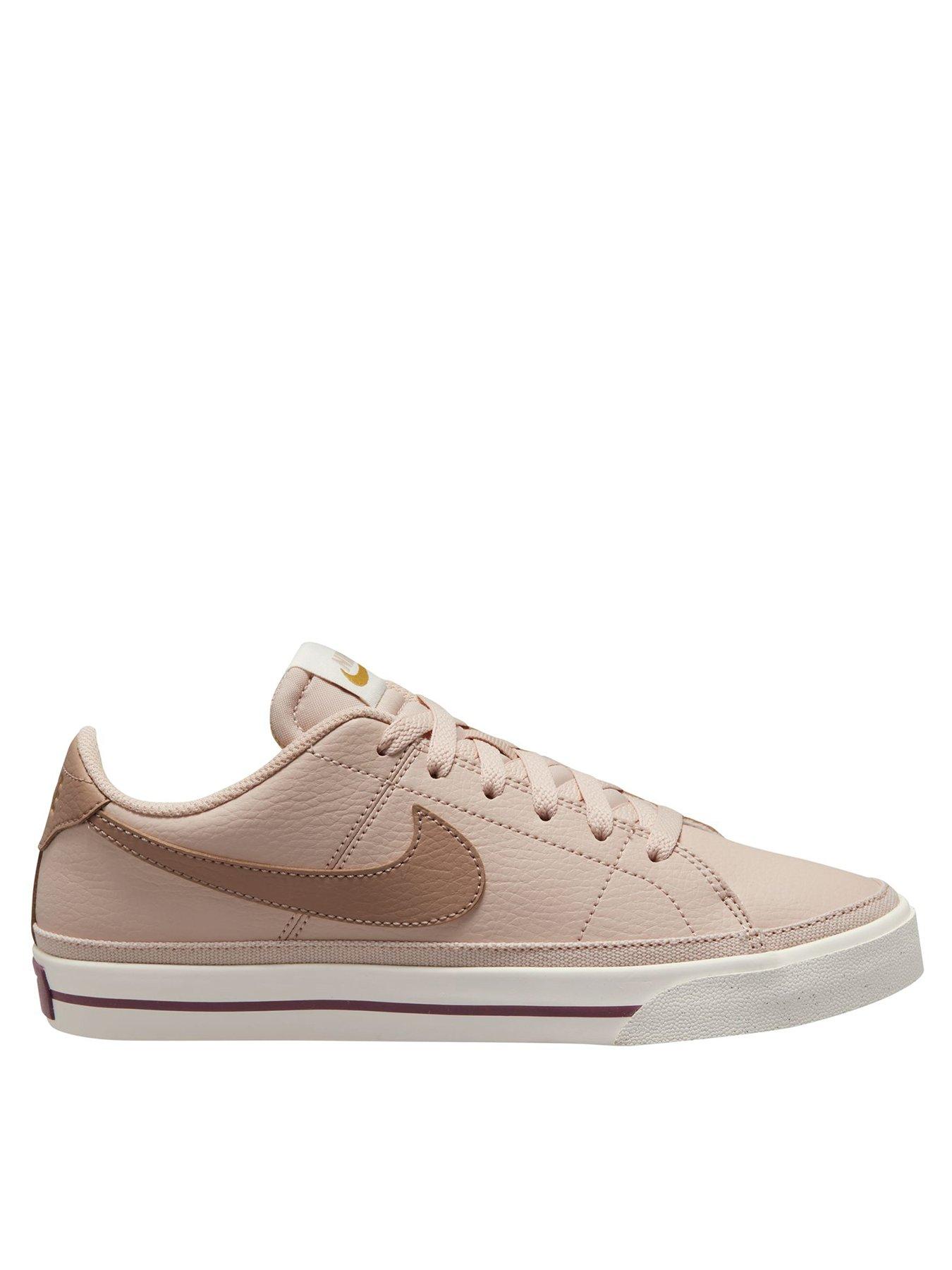 Nike Court Legacy Next Nature Trainers Light Brown littlewoods