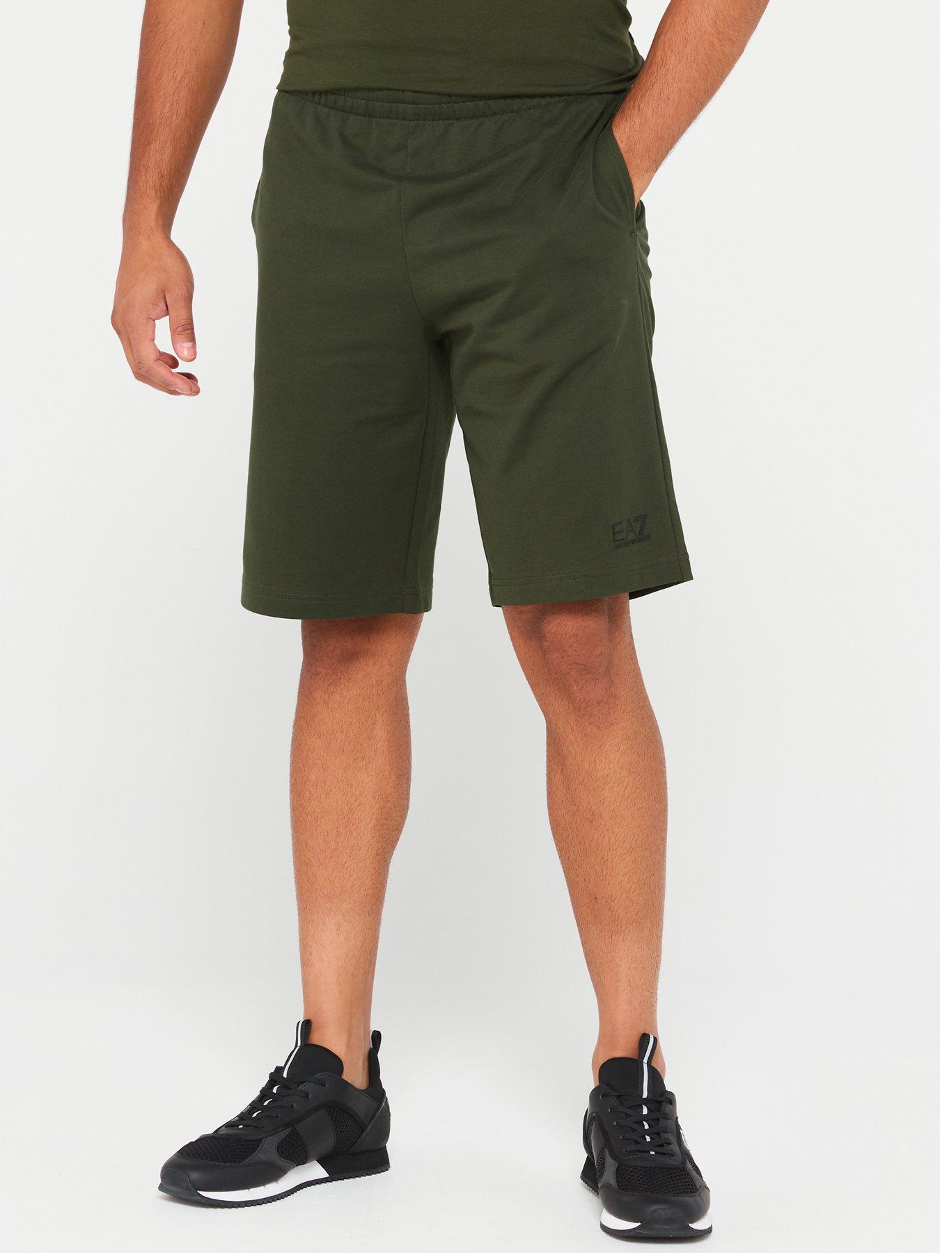 Mens ea7 shorts store sale