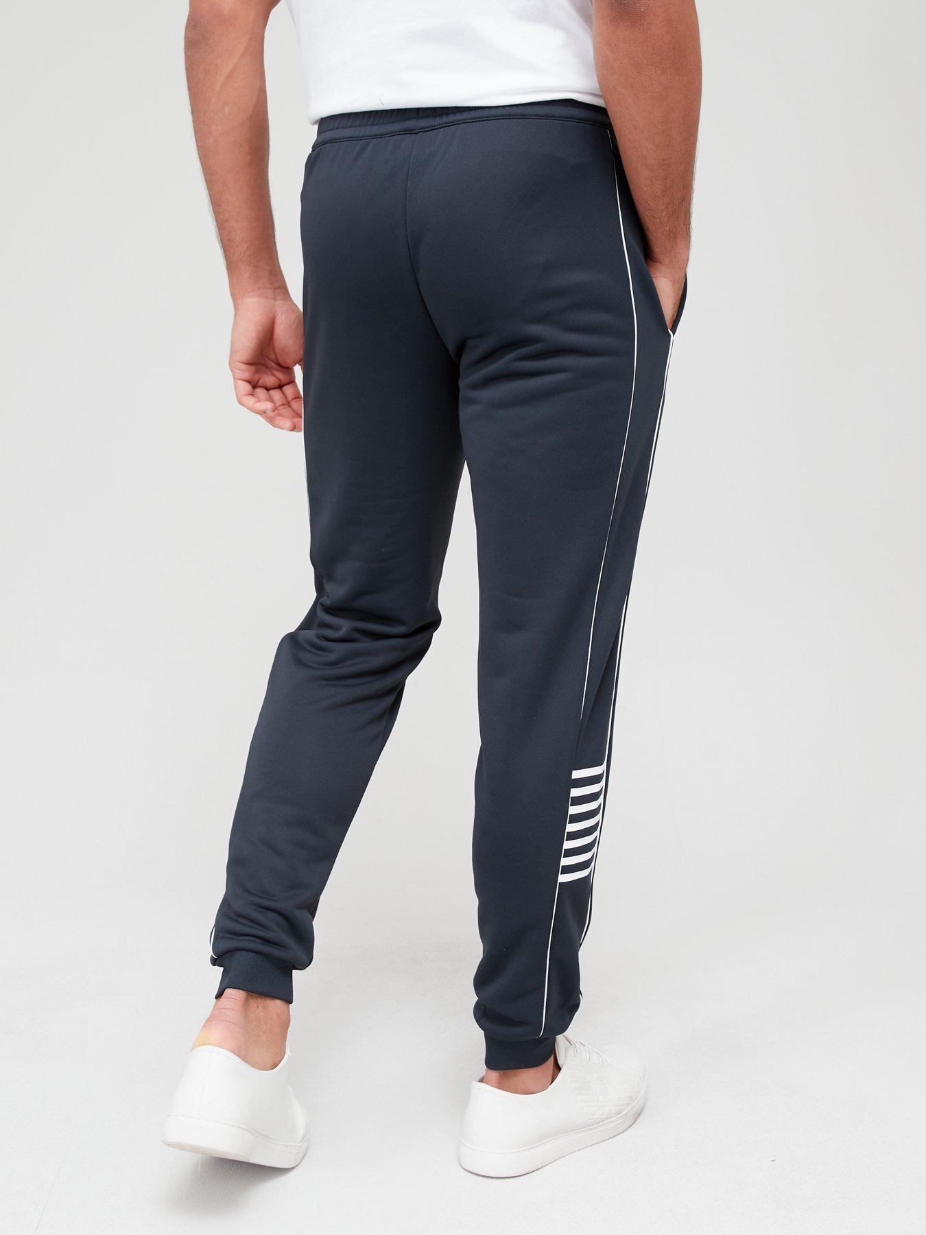 Ea7 navy discount joggers