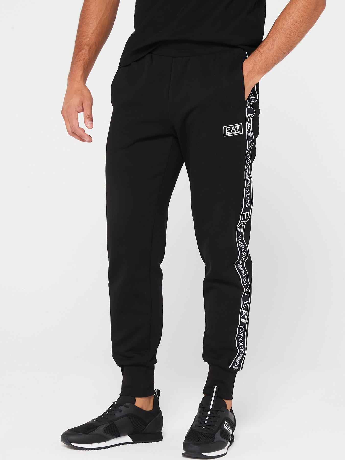 Ea7 tape joggers online