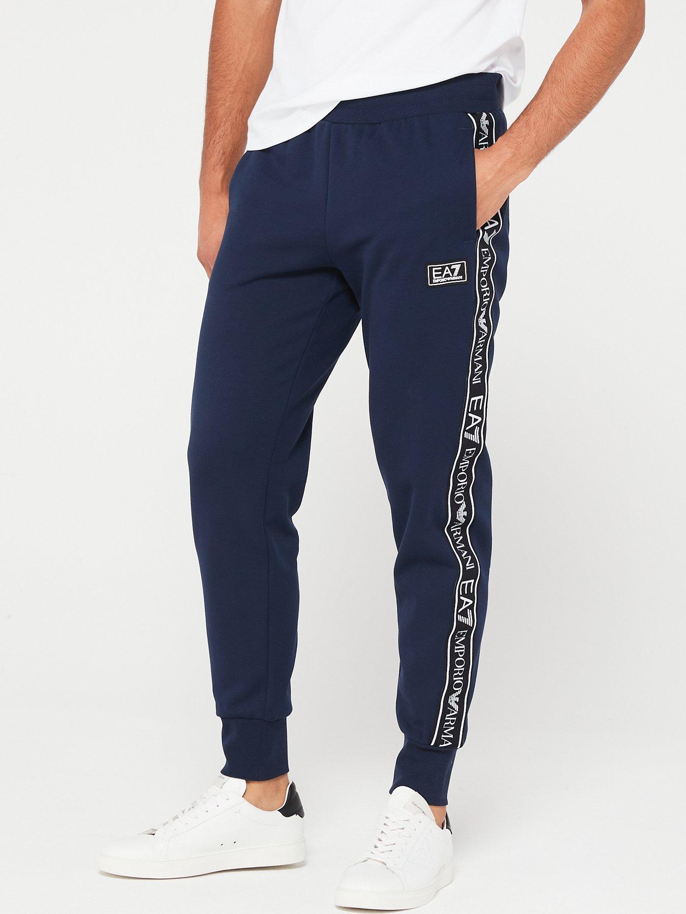 Ea7 tape shop joggers