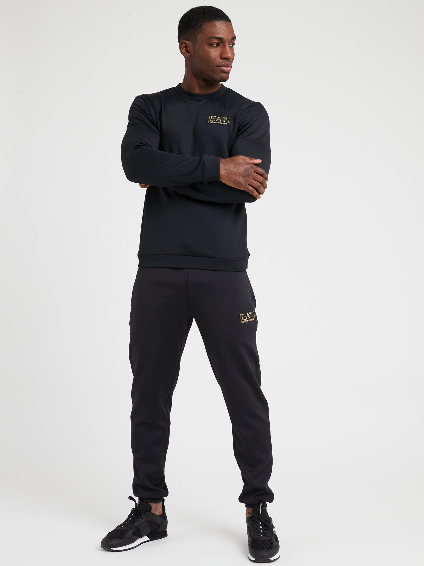 Armani joggers sale sale