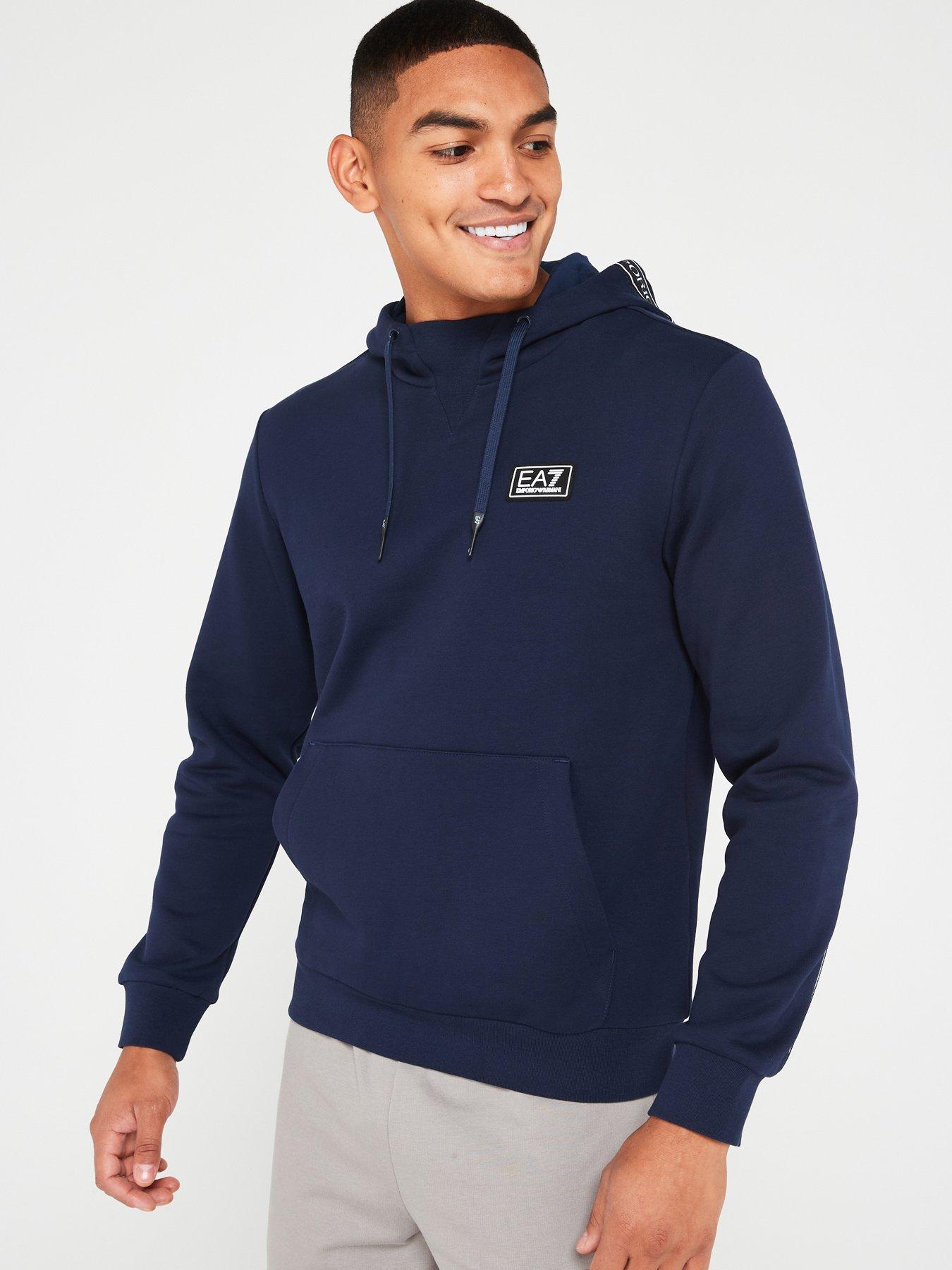 Ea7 emporio armani deals hoodie