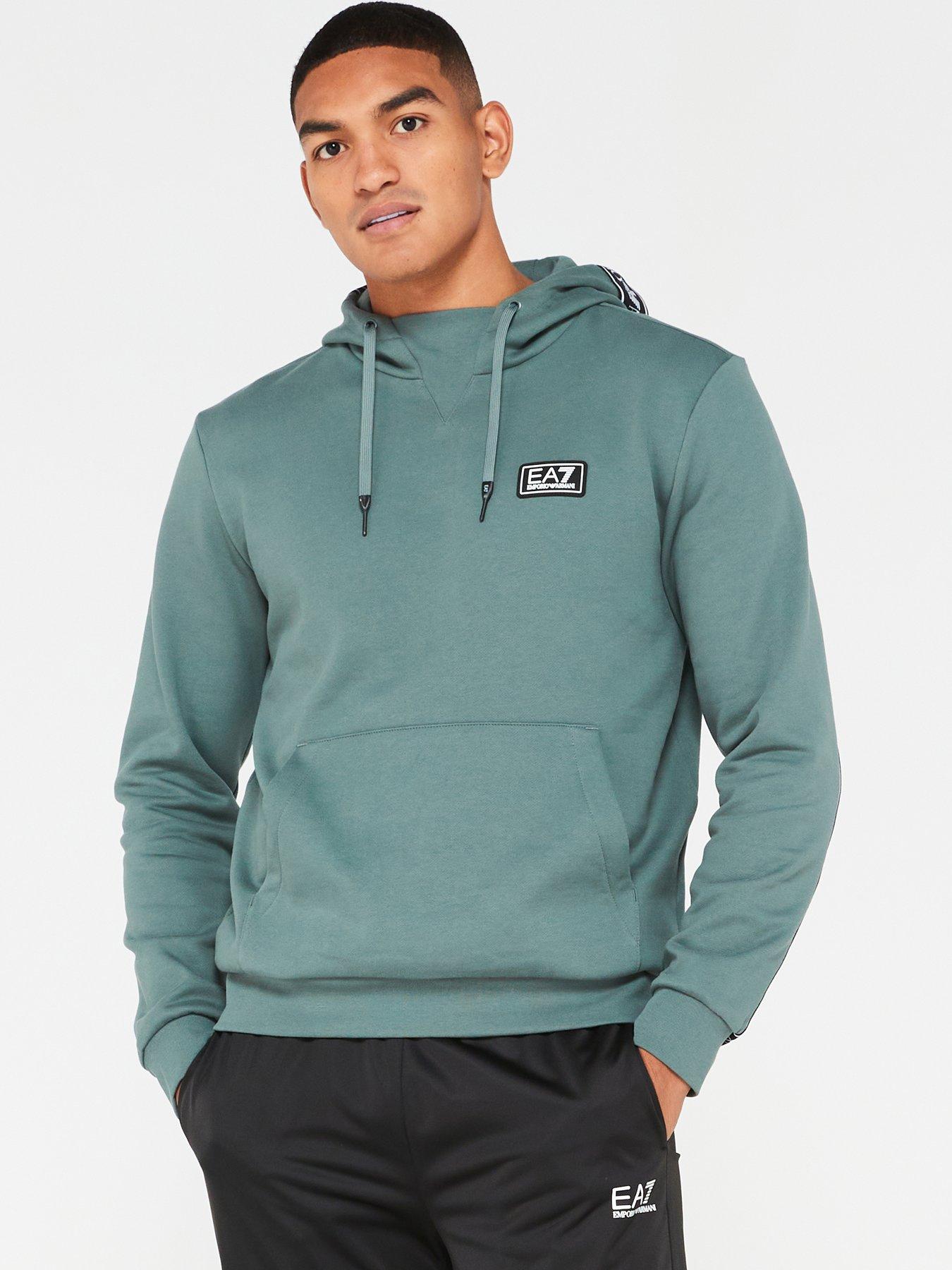 Emporio armani cheap ea7 overhead hoodie