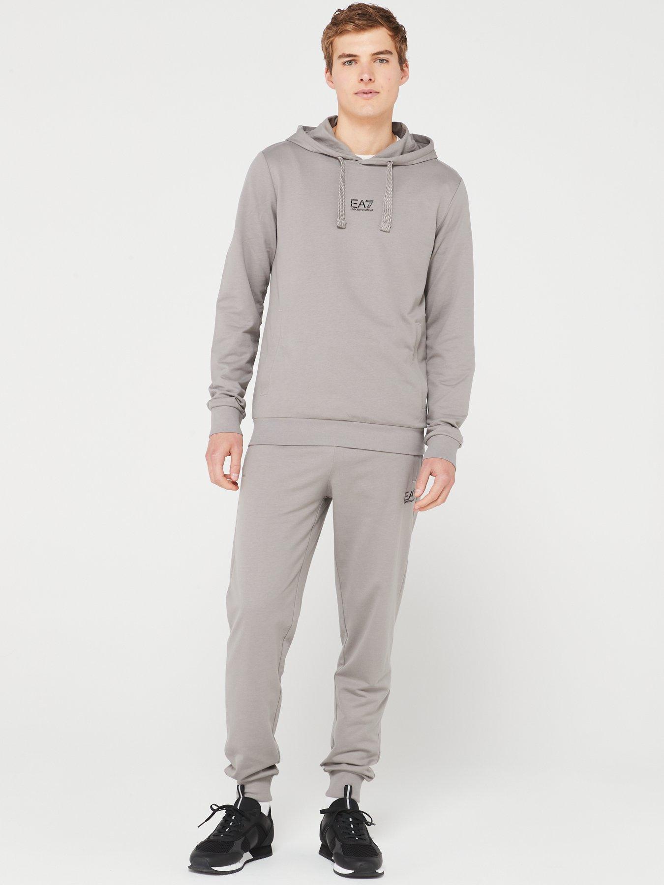 Emporio armani ea7 core hooded tracksuit on sale