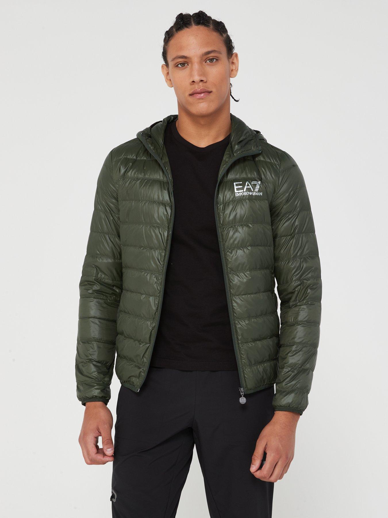 Emporio armani ea7 shop core hooded padded gilet