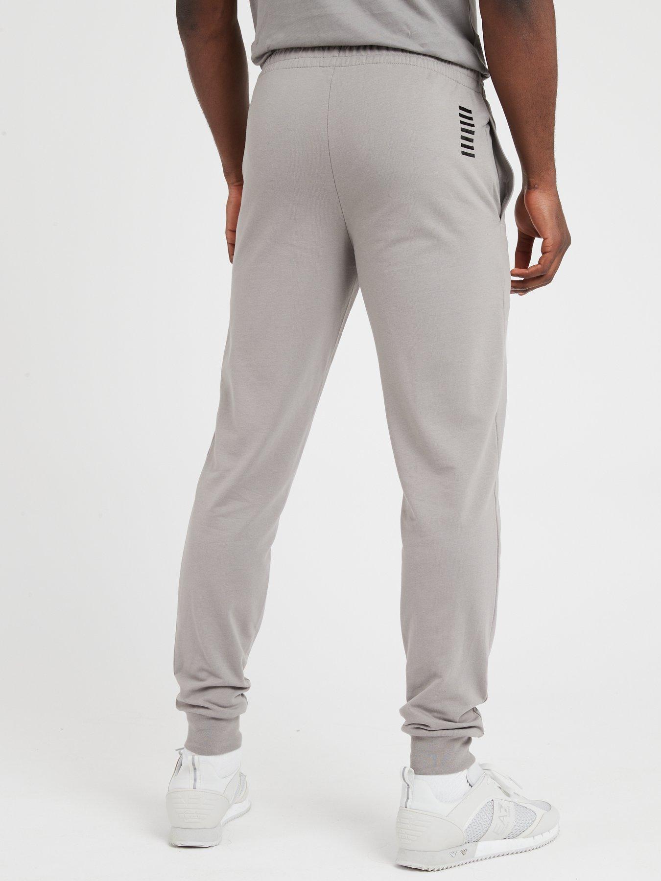 Ea7 grey hot sale joggers