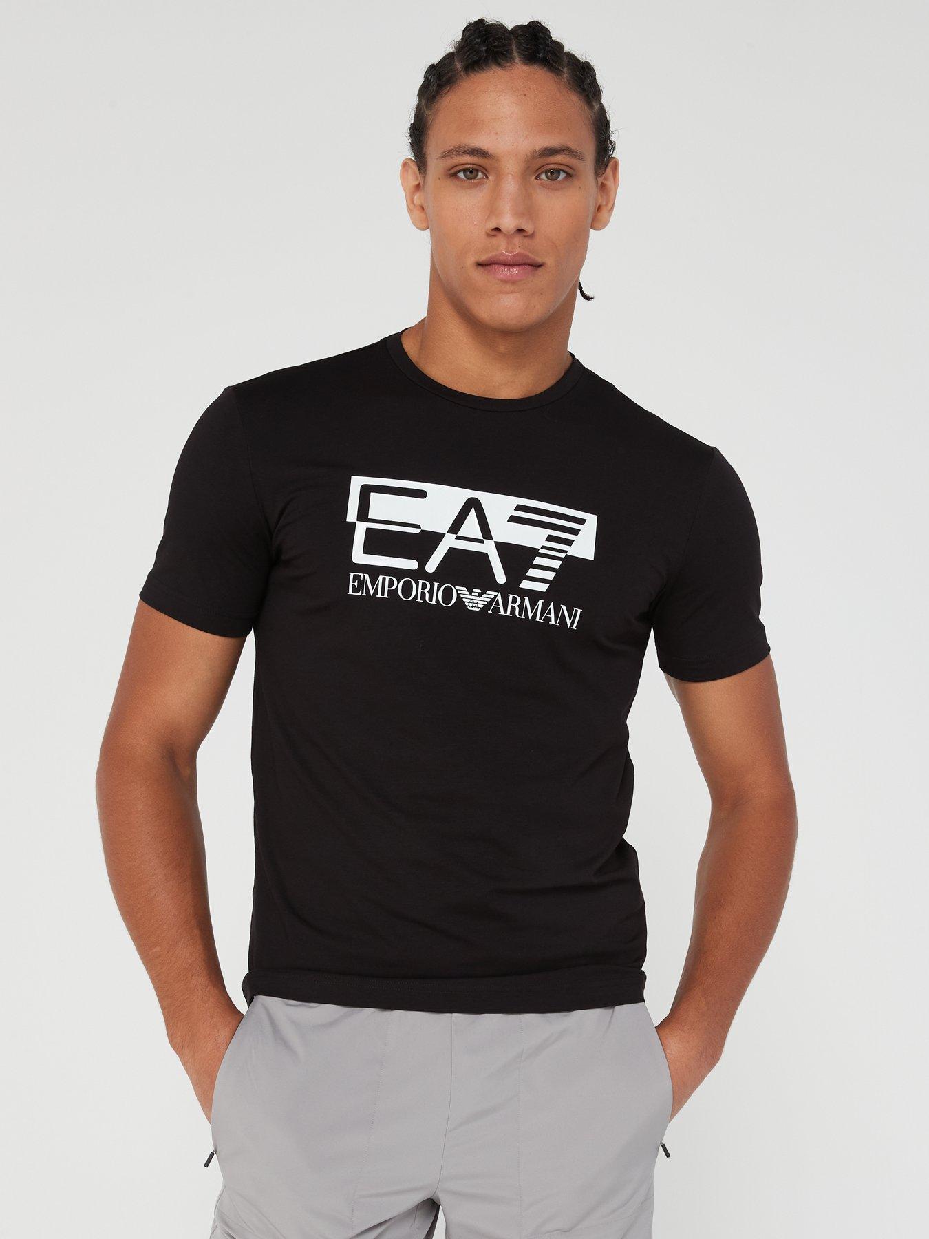 Emporio armani t shirt mens outlet sale