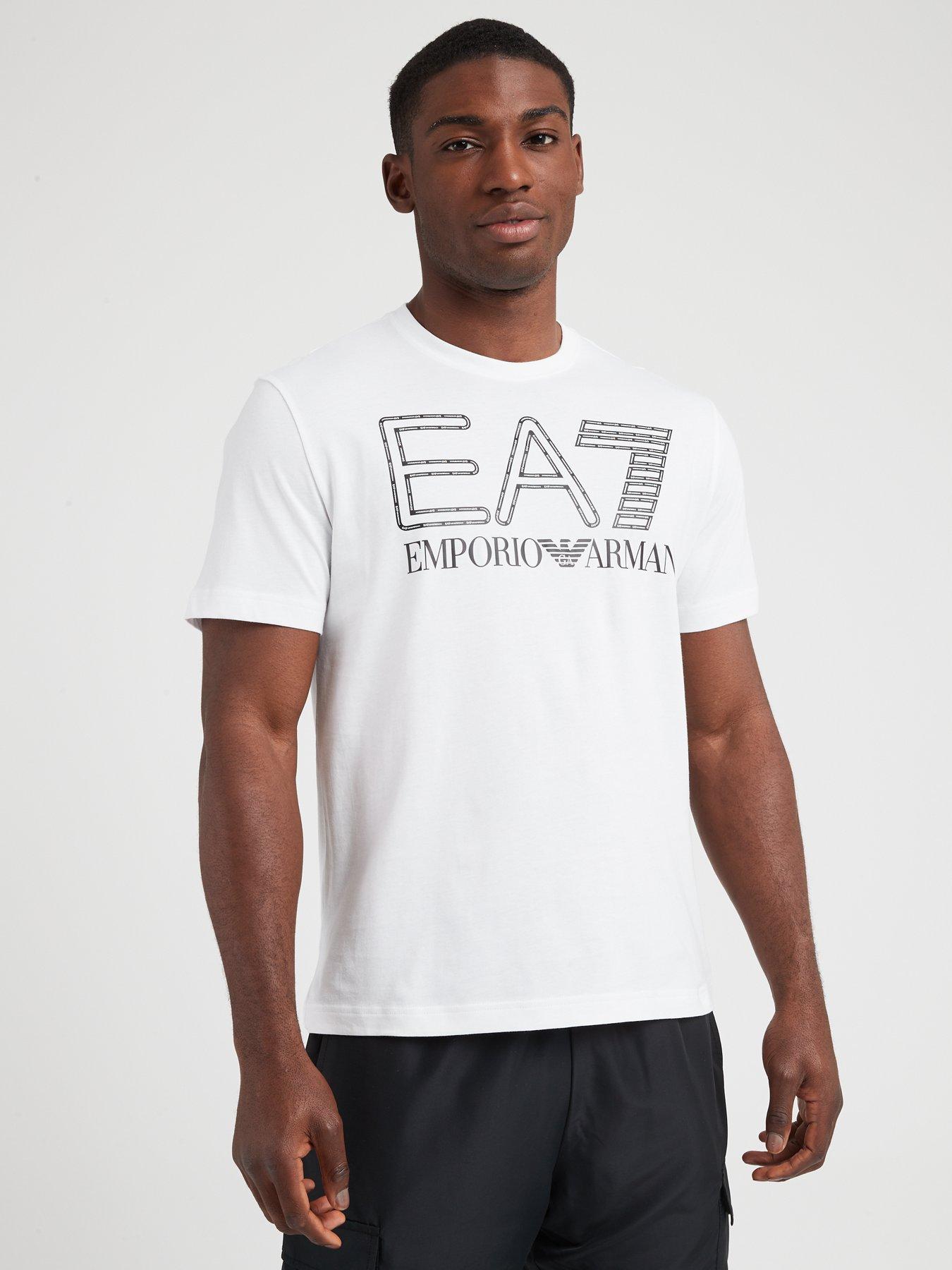 Mens ea7 t shirt cheap sale