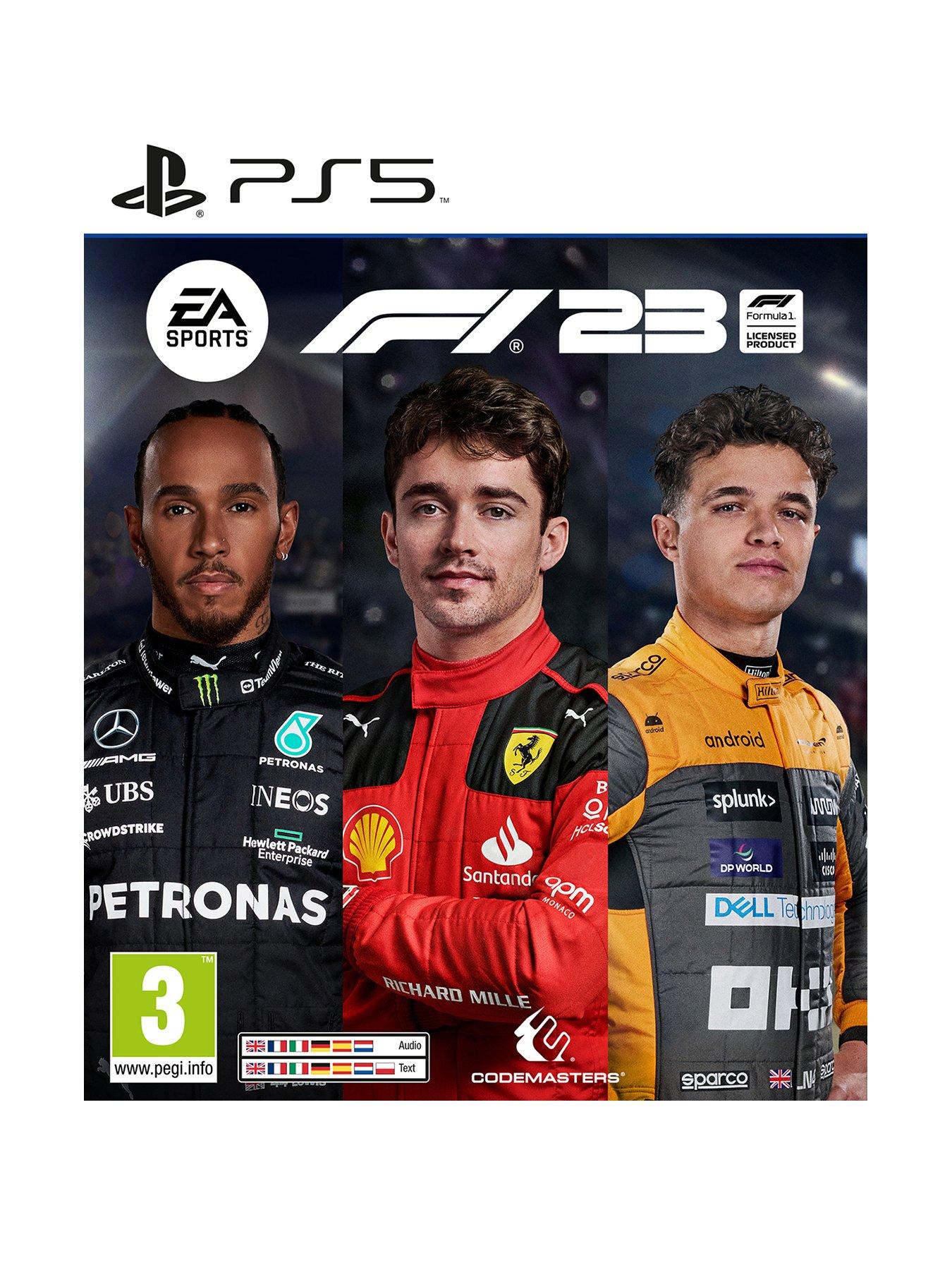 undefined F1 23