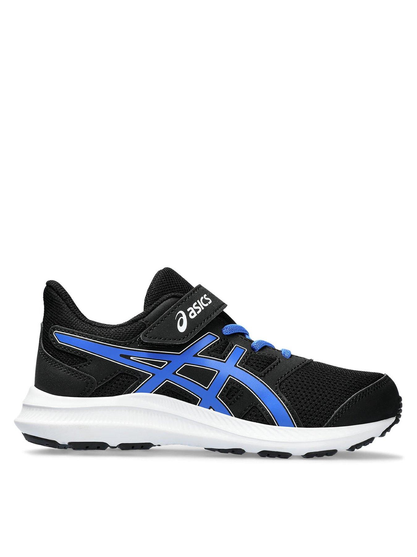 Asics running 2024 trainers black