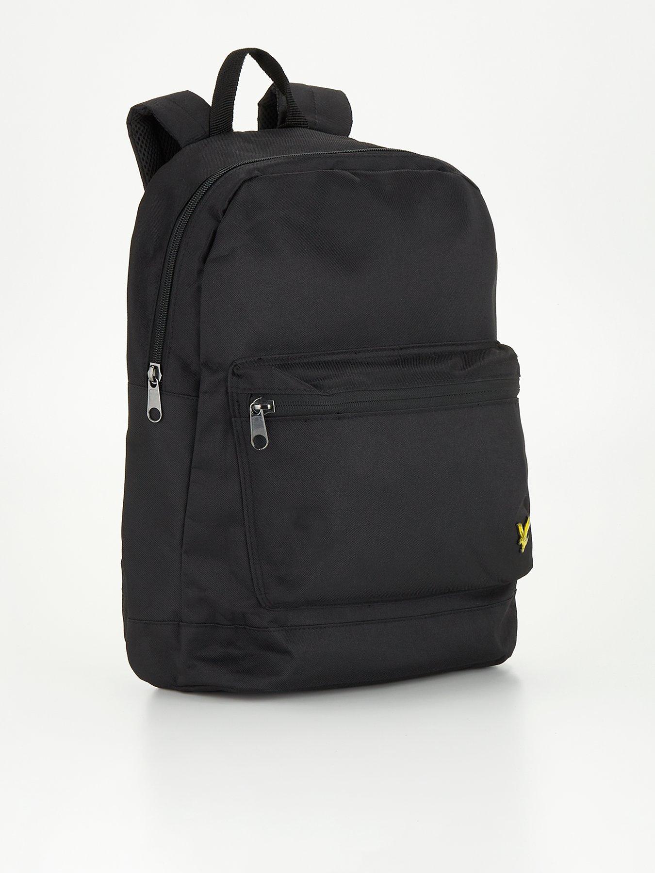 Lyle Scott Backpack Black