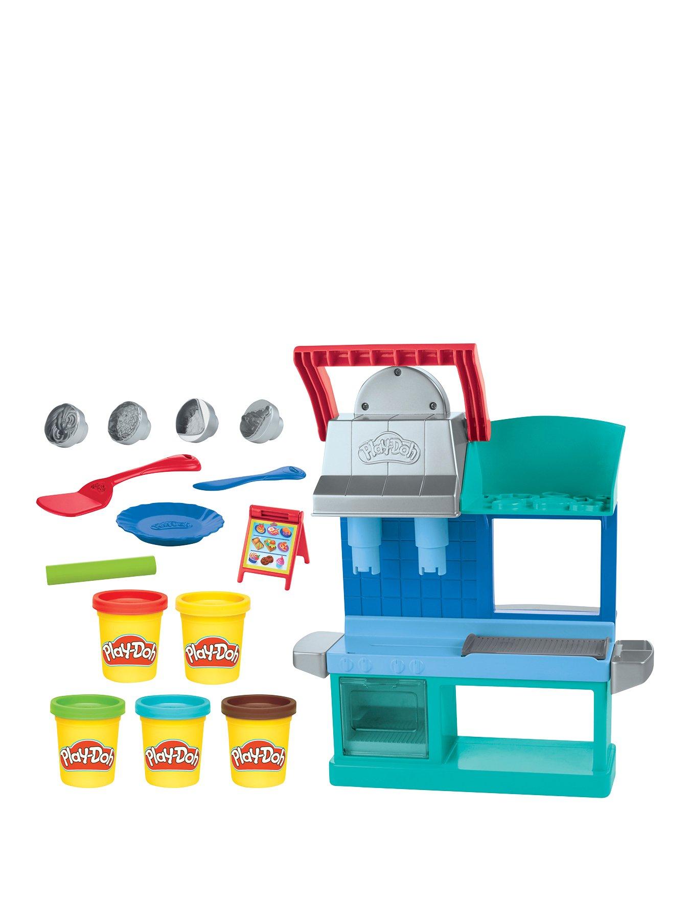 Play-Doh Kitchen Creations Busy Chef's Restaurant Playset