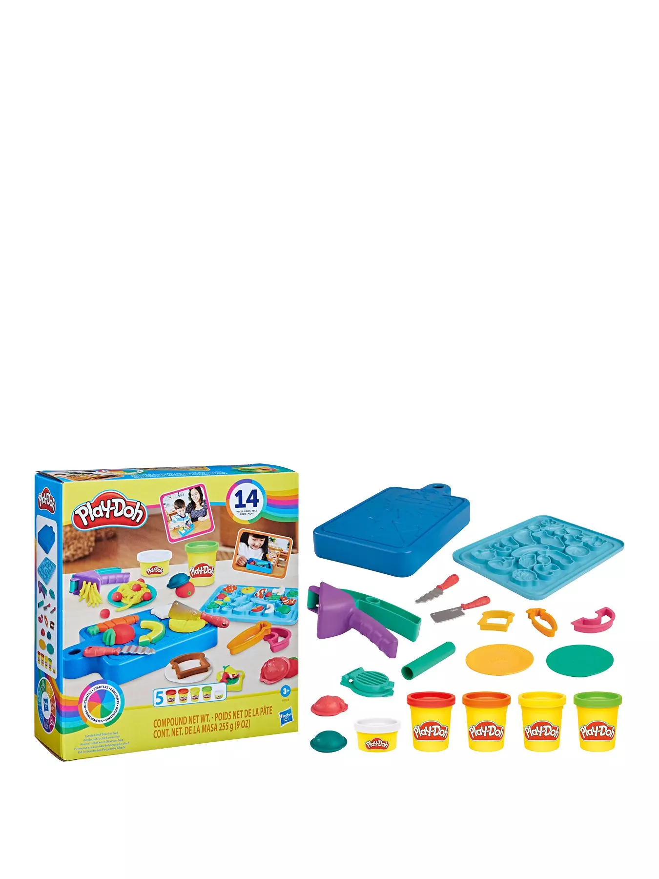 Playdough Tools 55 PCS Play Dough Tools Set for Kids, Play Dough  Accessories Plastic Playdough Alphabet Numbers Shapes Cutters,Playdough  Rollers,Dough
